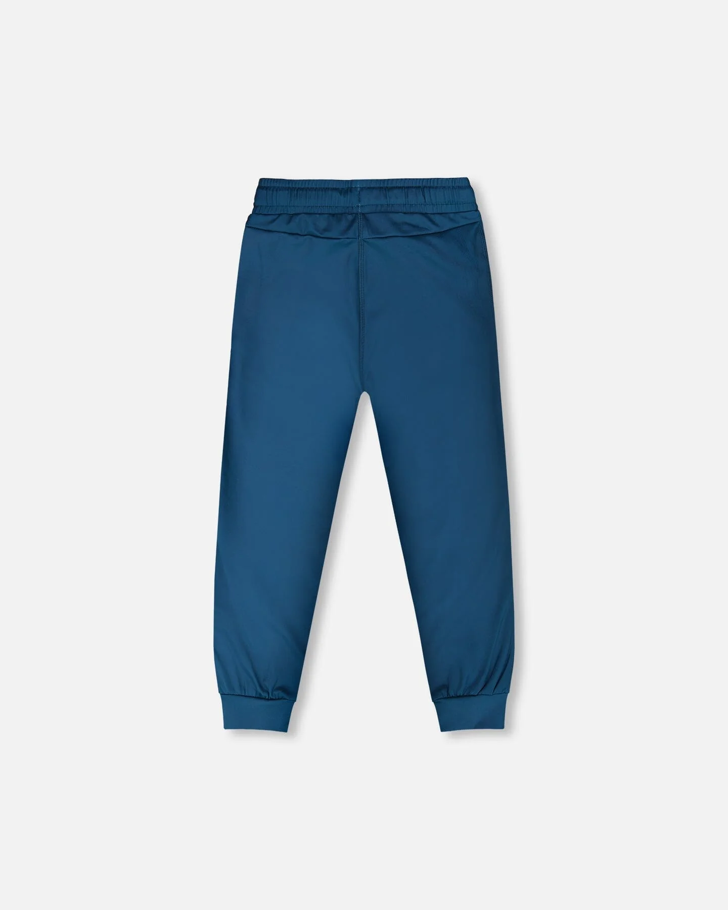 Athletic Pants In Recycled Polyester Teal - Image 2
