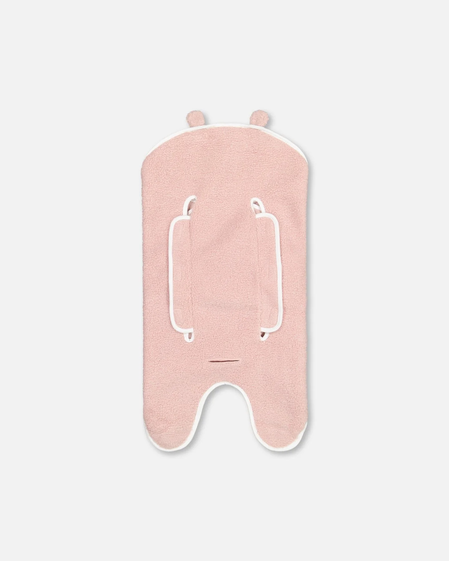Baby Cocoon Pink Blanket For Car Seat and Stroller - Image 4