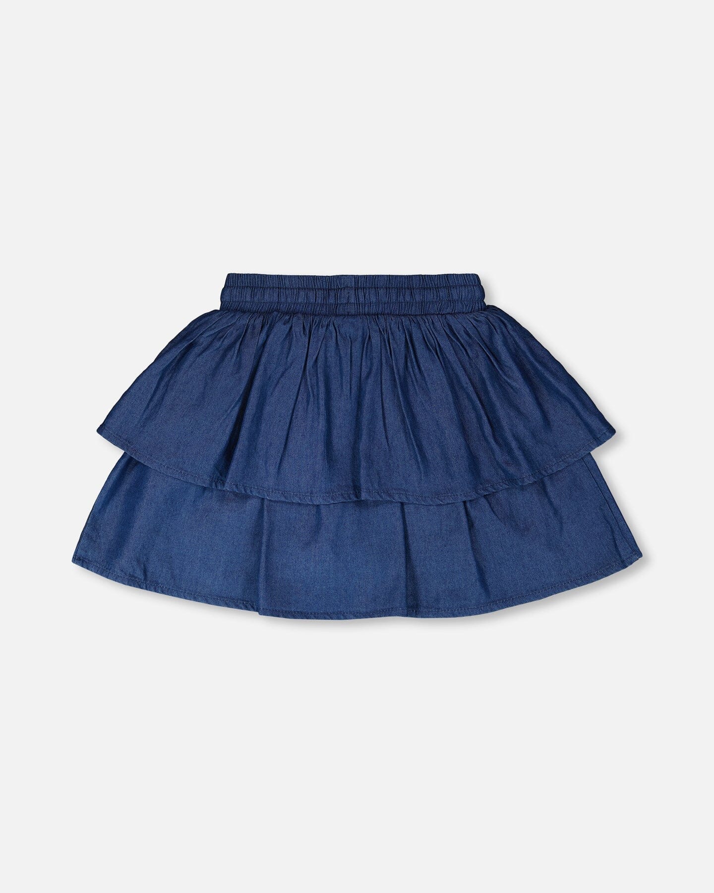 Blue Chambray Skort - Image 3
