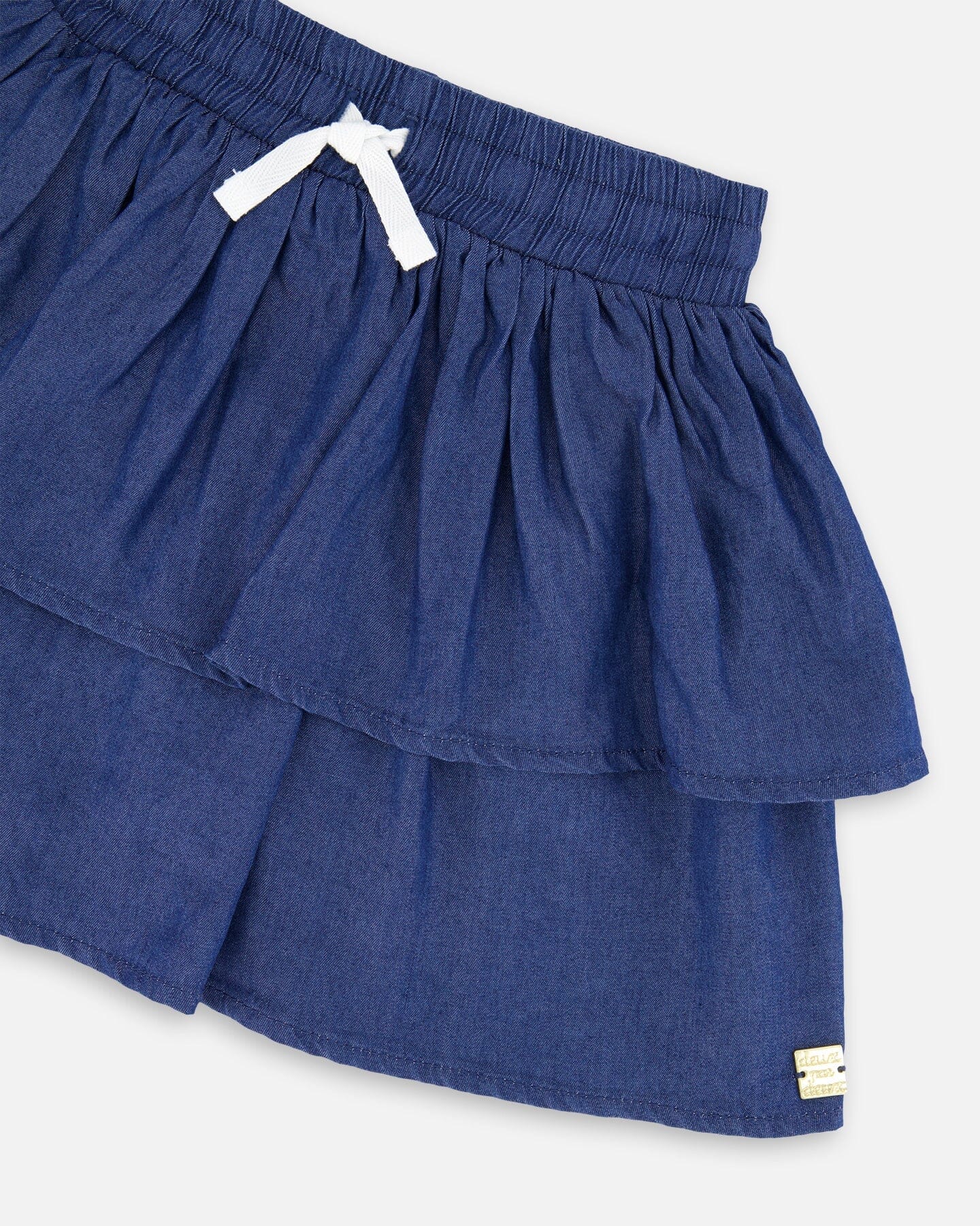 Blue Chambray Skort - Image 4