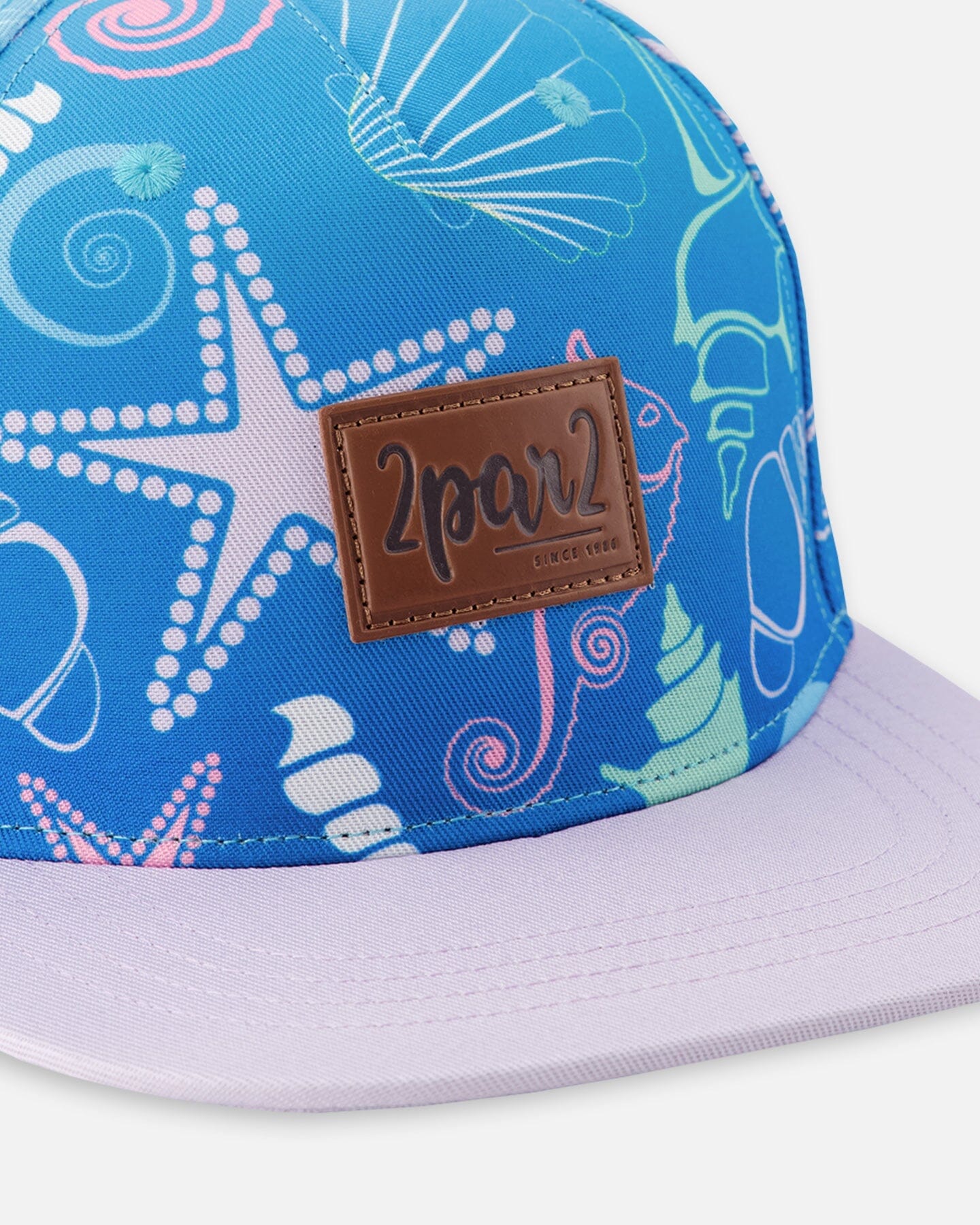 Cap Blue Shell Print - Image 3