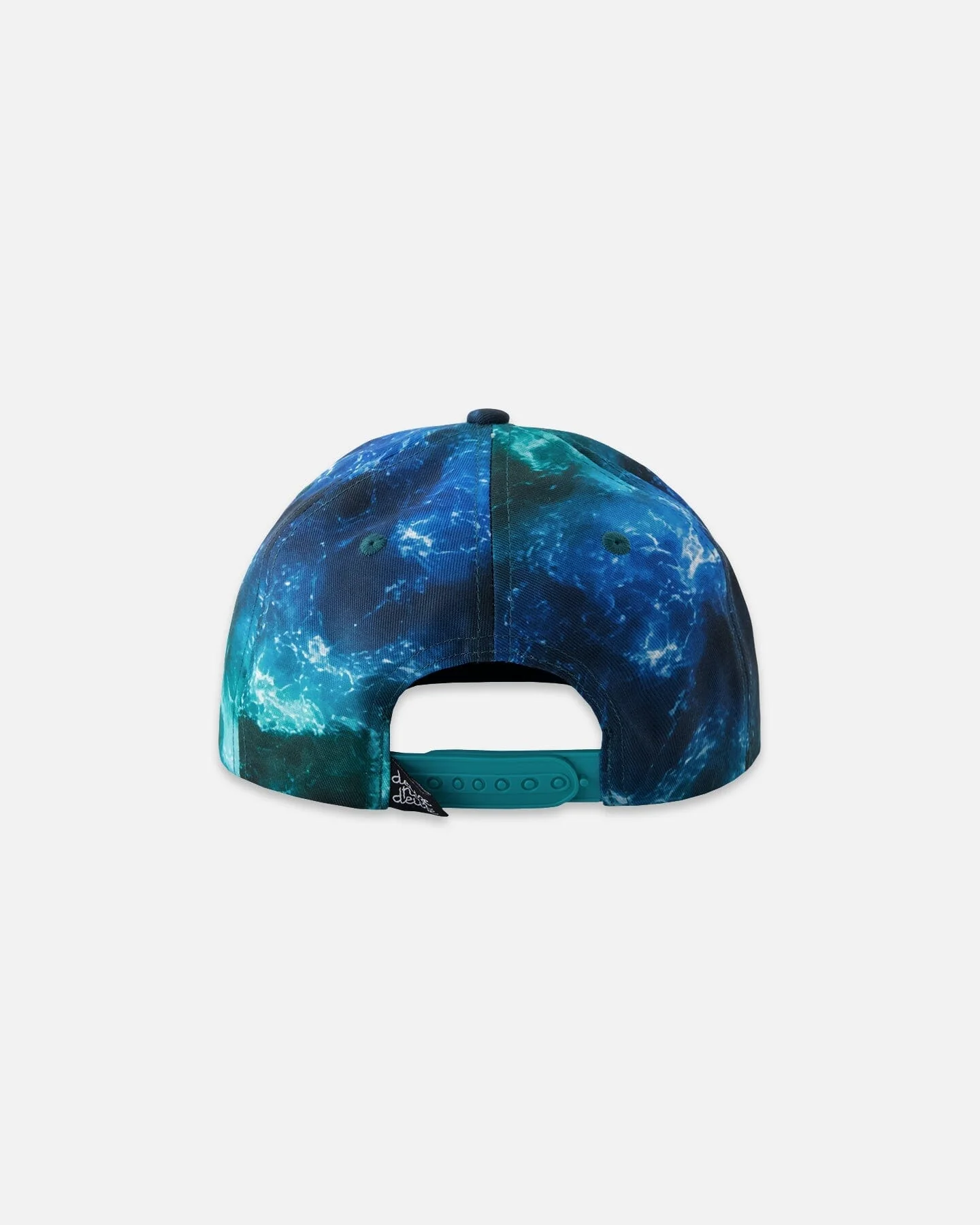 Cap Blue Wave Print - Image 3