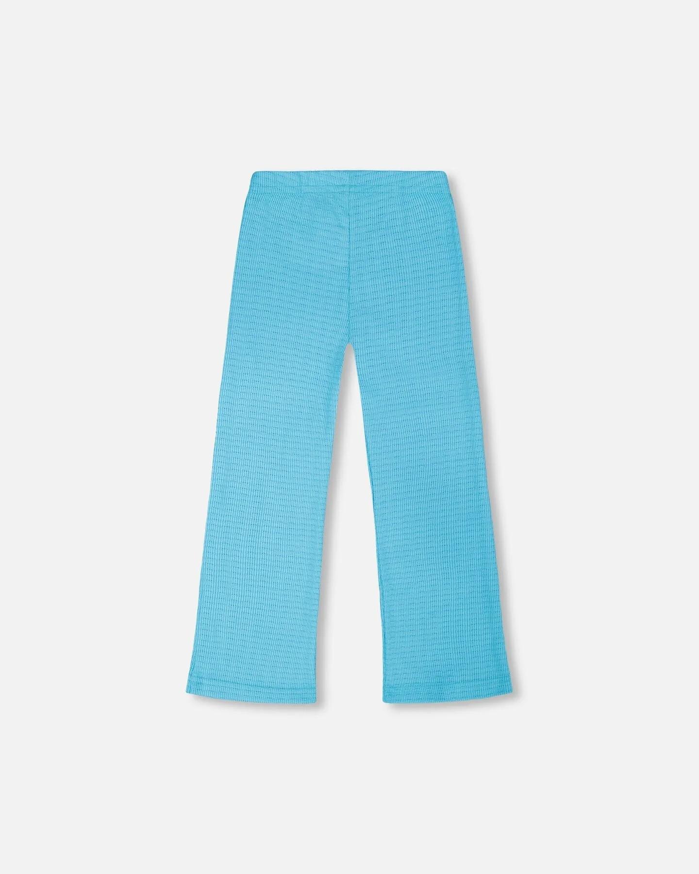 Crinkle Jersey Leggings Blue - Image 3