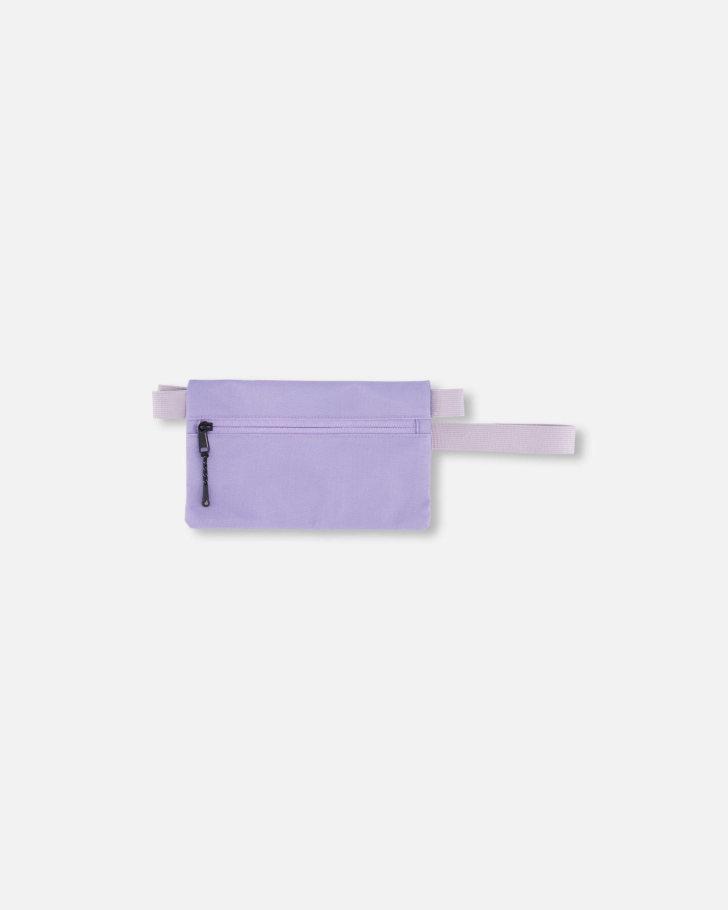 Double Pencil Case Lilac Retro Flower Print - Image 2