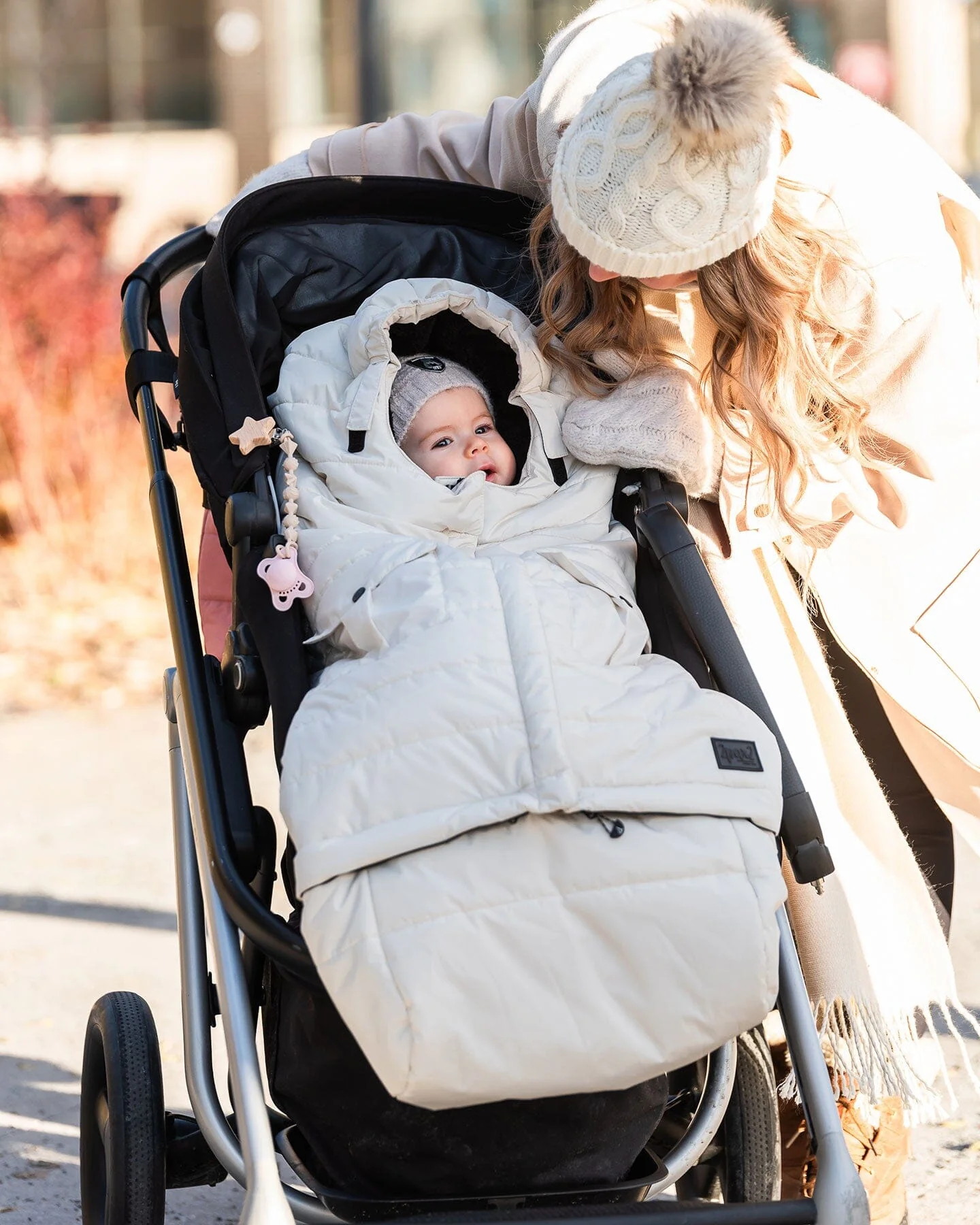 Evolutive Baby Footmuff Black - Image 6
