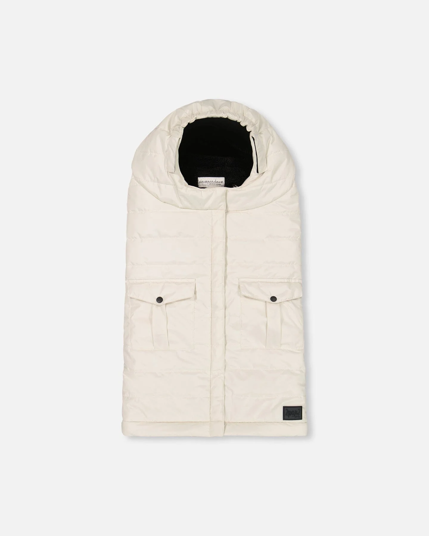 Evolutive Baby Footmuff Silver White - Image 3