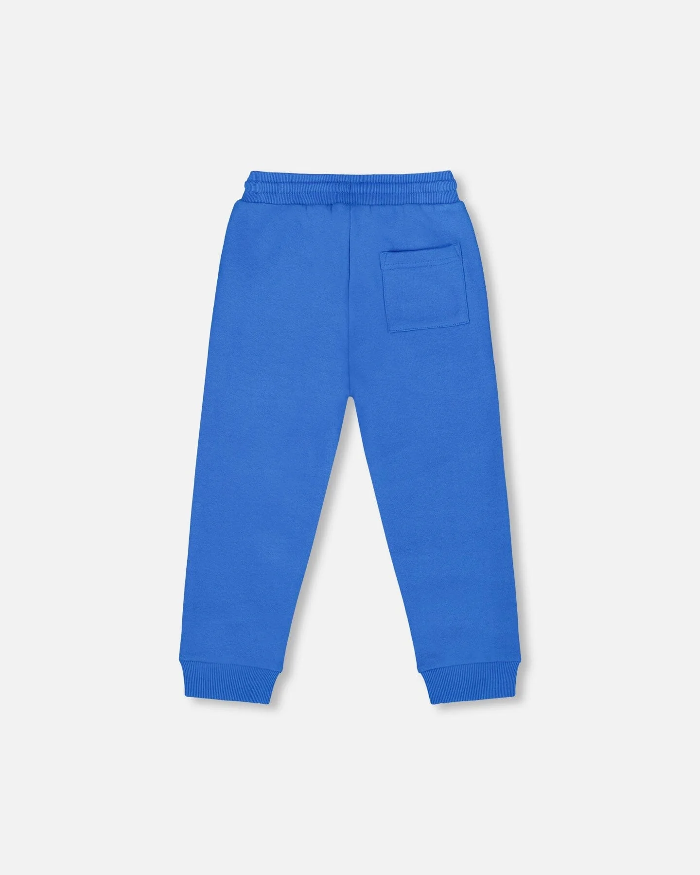 Fleece Sweatpants Blue - Image 3