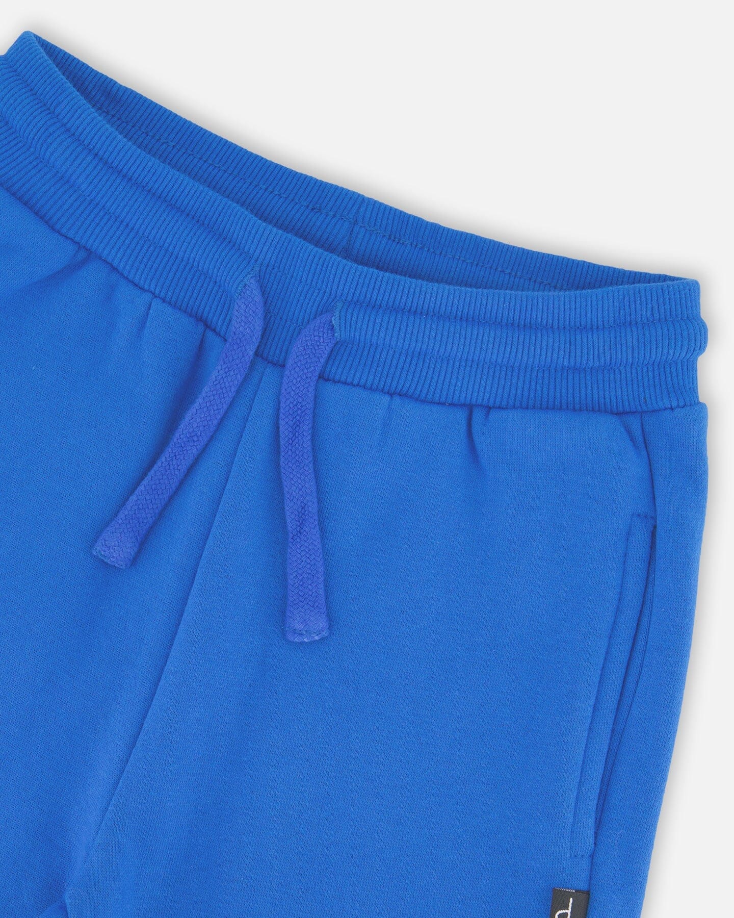 Fleece Sweatpants Blue - Image 4