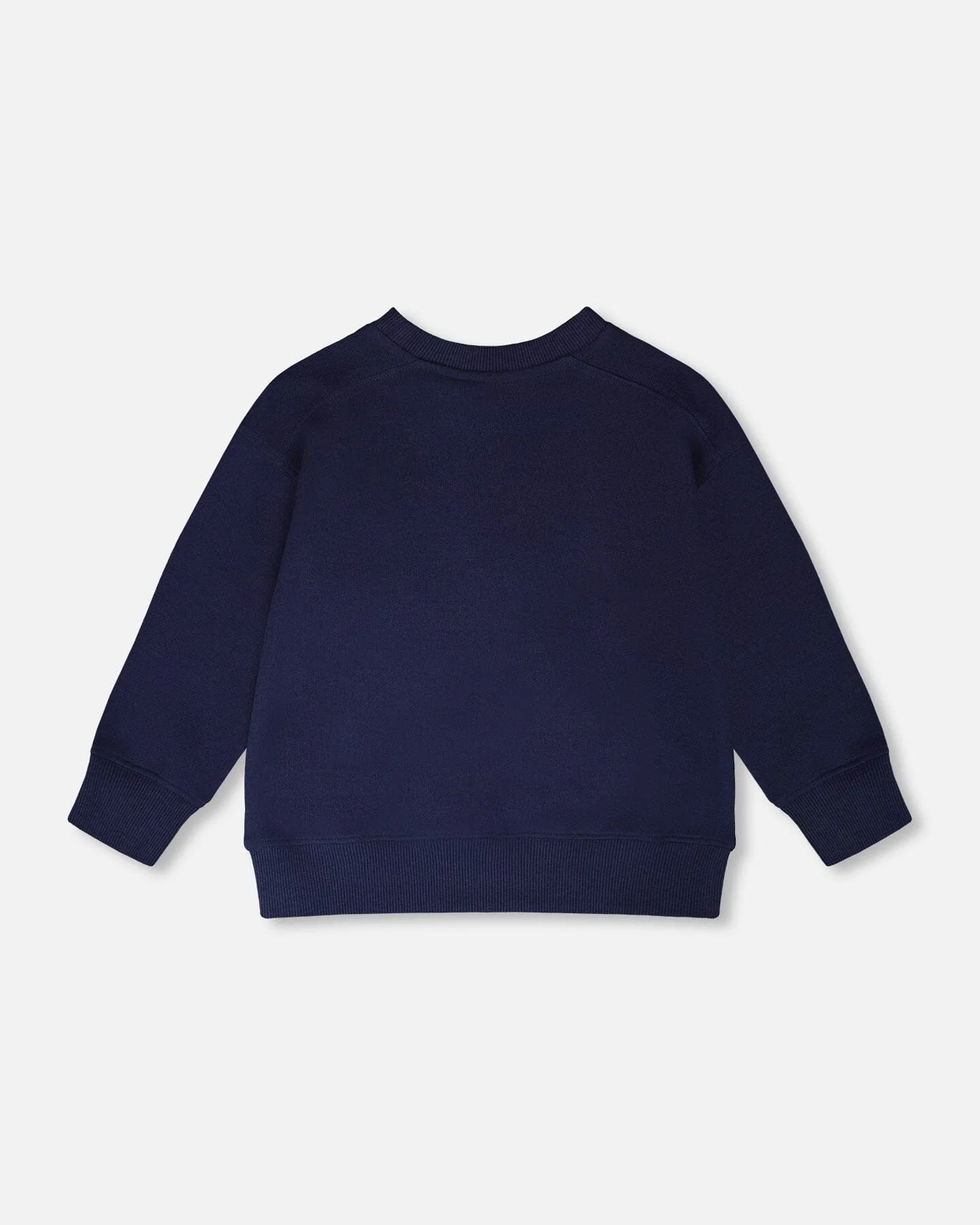 French Terry Sweatshirt Dark Blue - Image 4