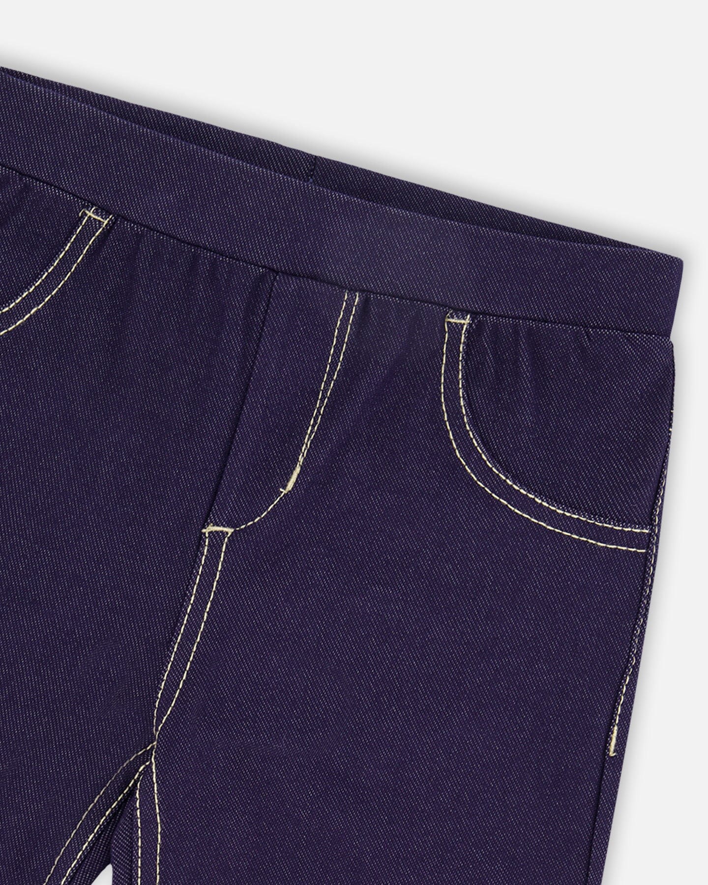 Jeggings Dark Denim Blue - Image 3