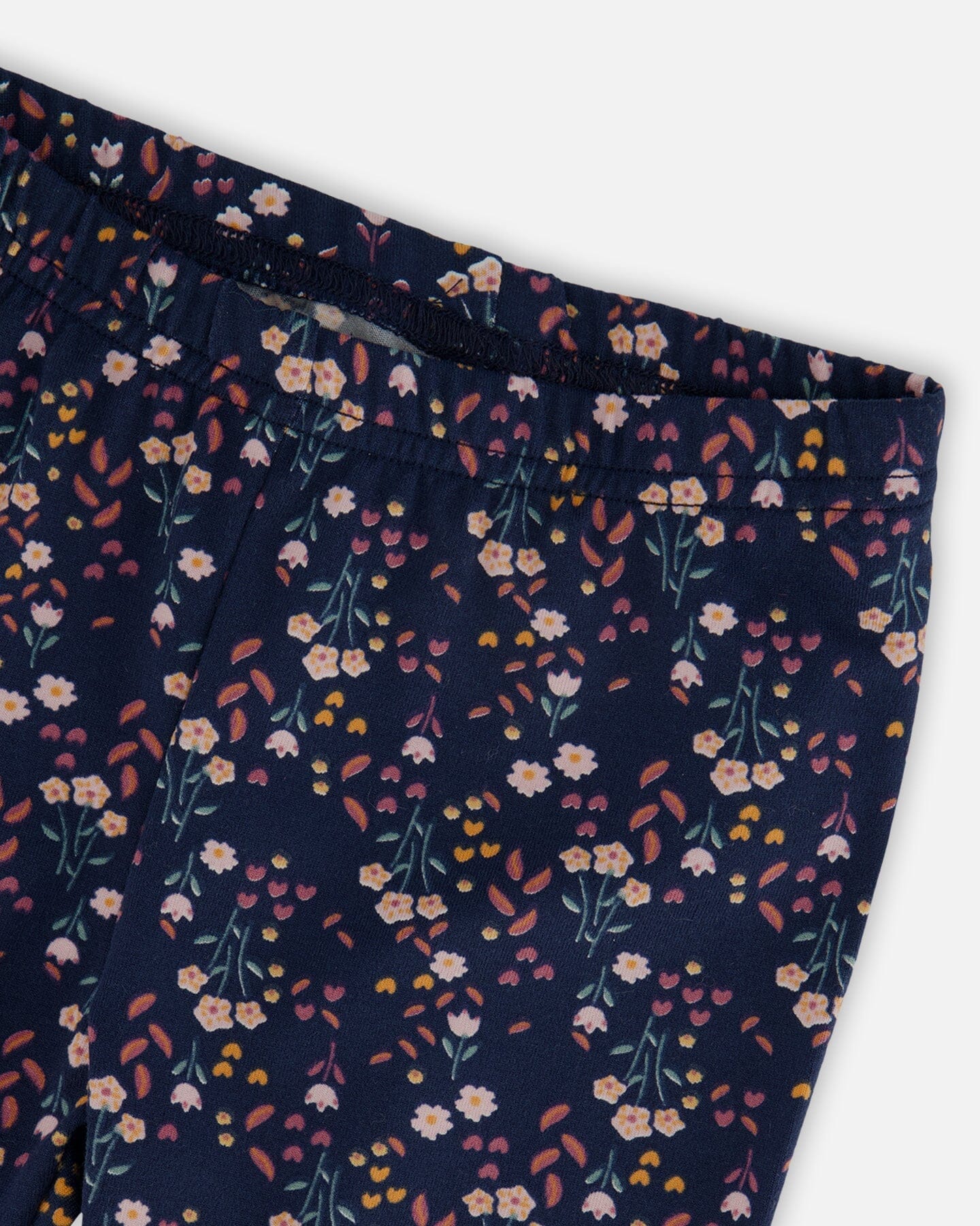 Jersey Leggings Navy Floral - Image 5