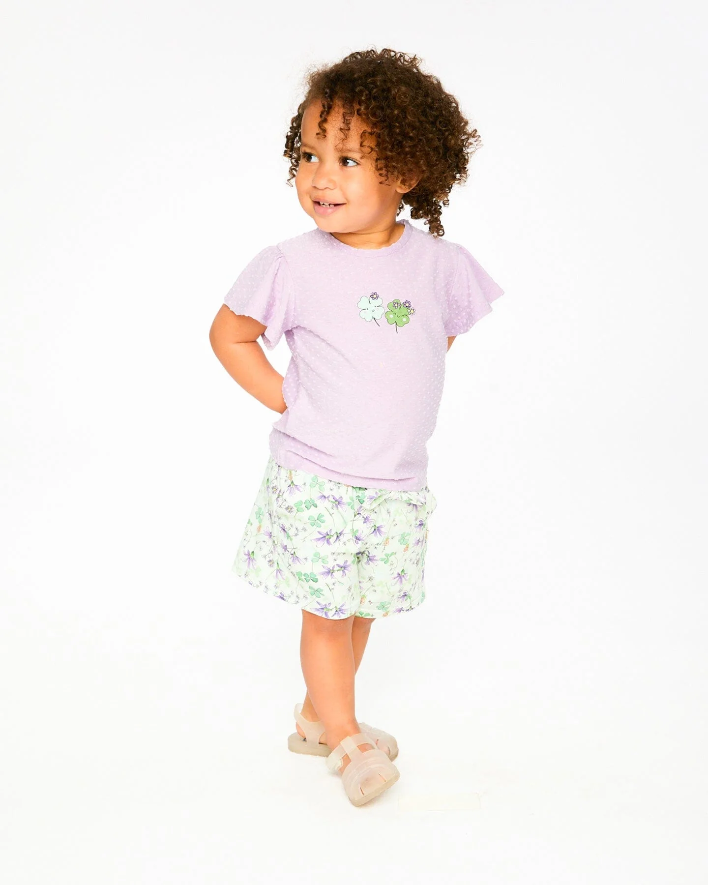 Jersey T-Shirt Lavender - Image 3