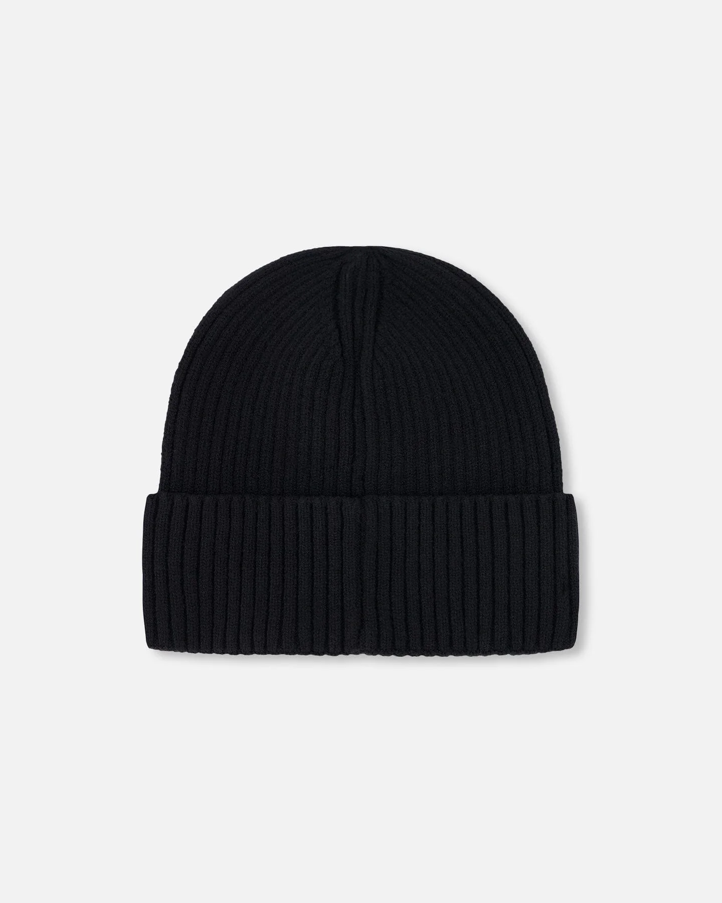 Knit Hat Black - Image 3