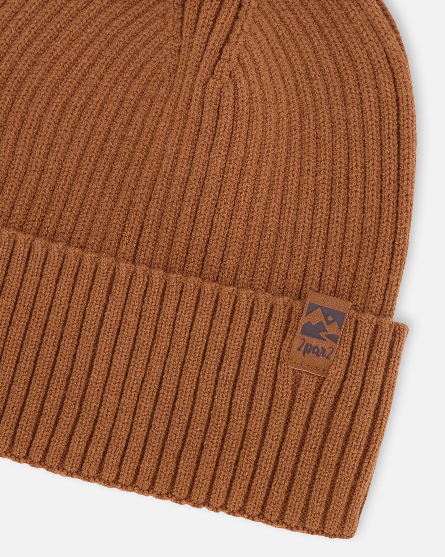 Knit Hat Brown - Image 4