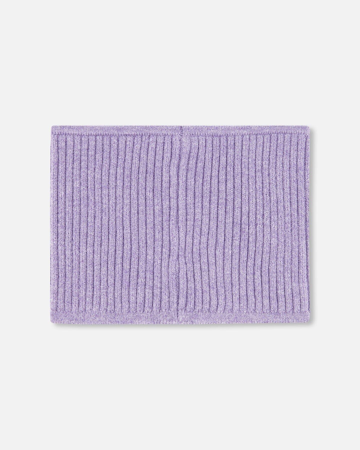 Knit Neckwarmer Lavender - Image 3