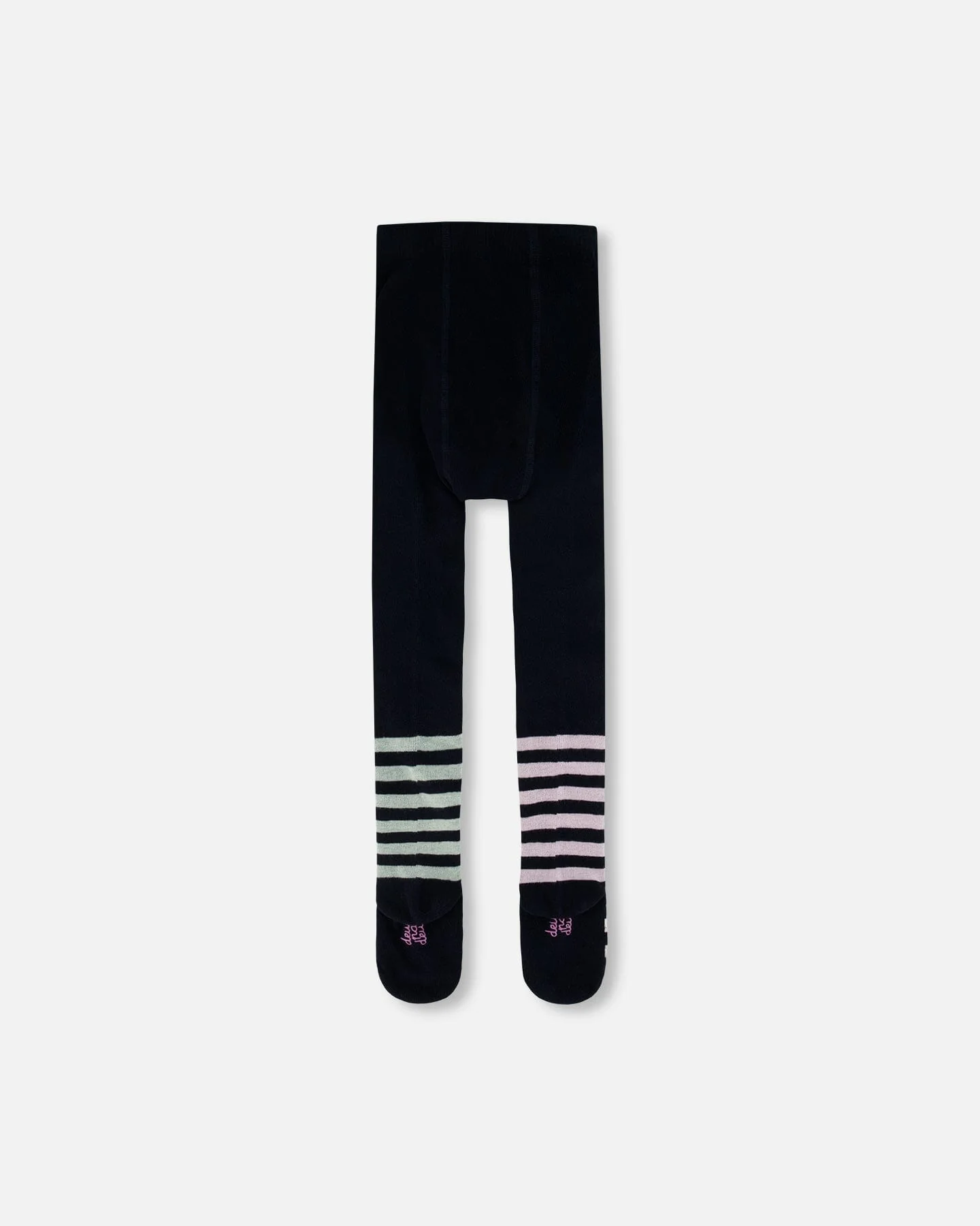 Knit Tights Dark Blue - Image 3