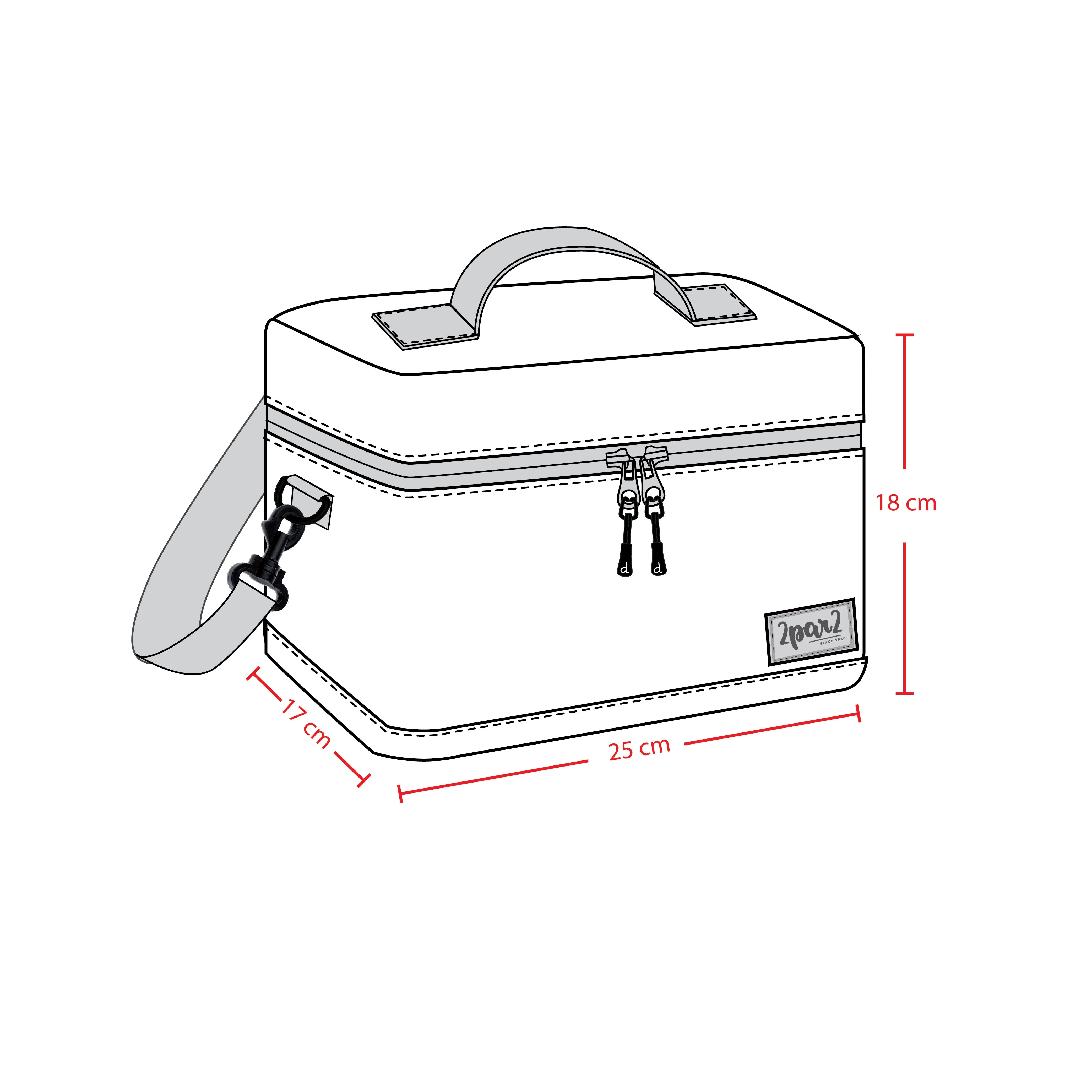 Lunch Box Black Printed Controller - Image 4