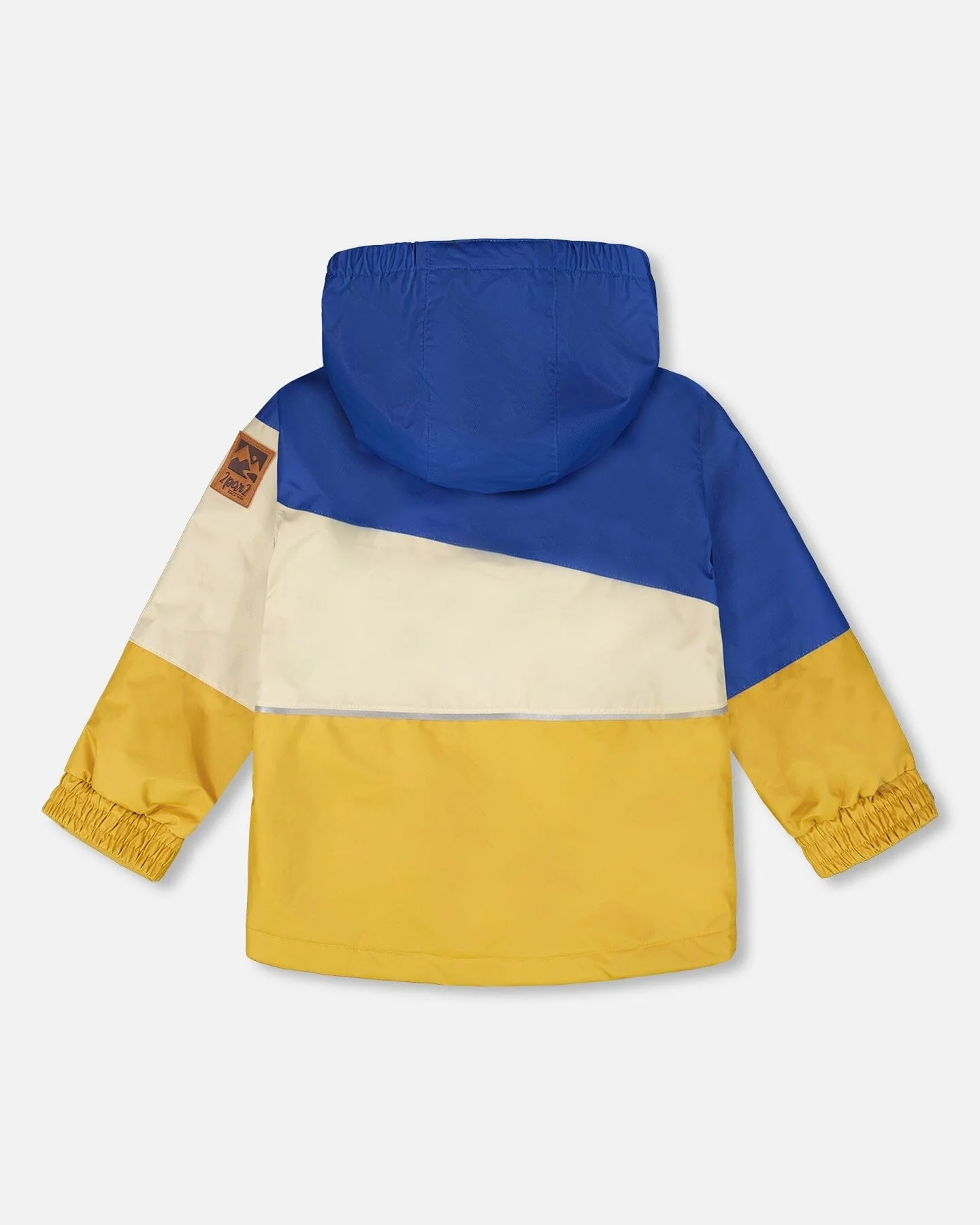 Mid-Season Jacket Dark Royal Blue - Image 3