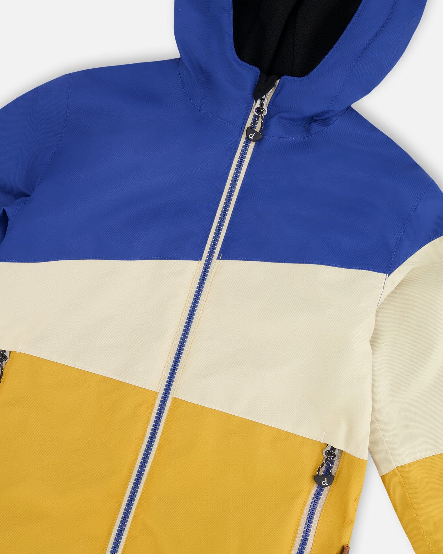 Mid-Season Jacket Dark Royal Blue - Image 4