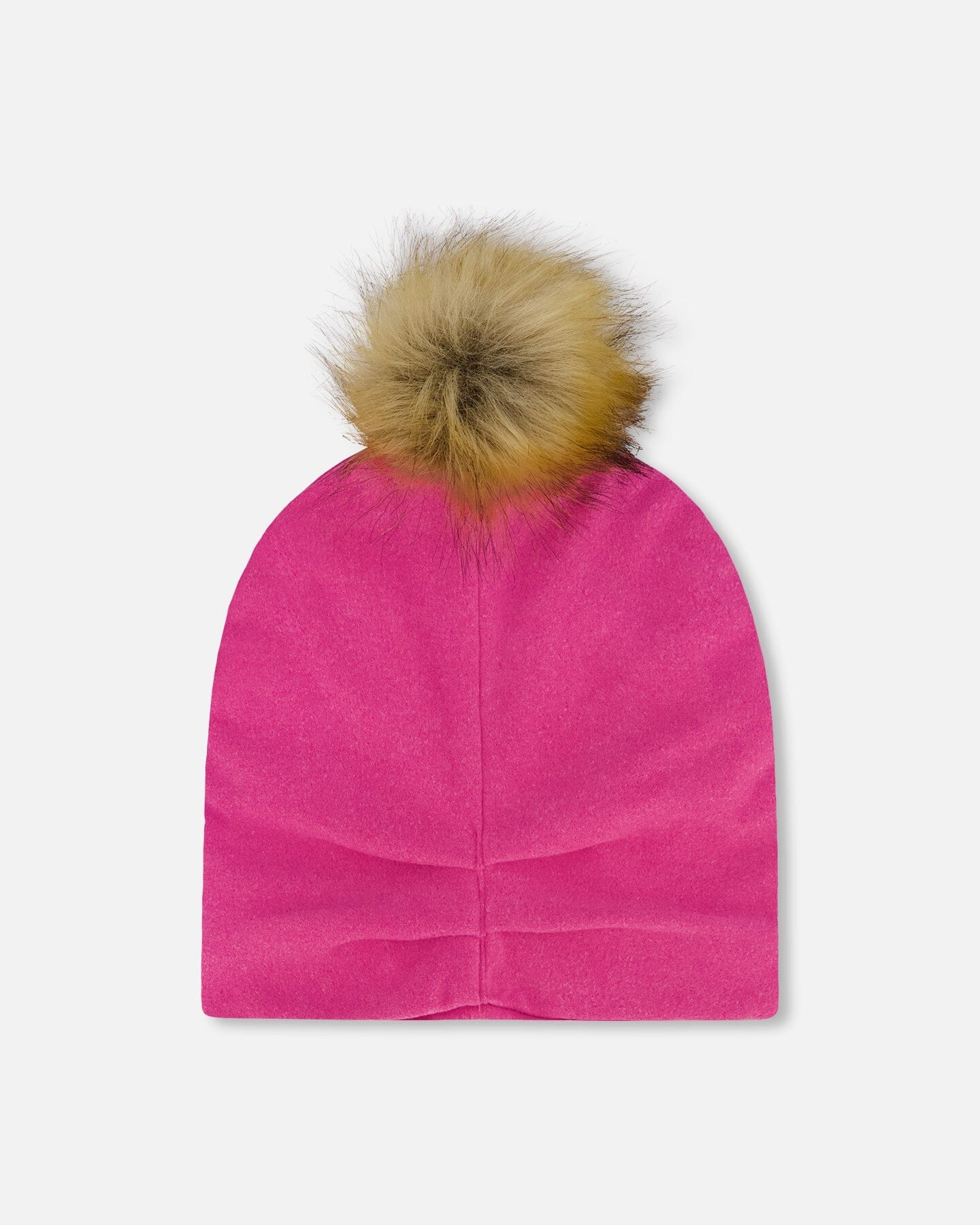 Mid-Season Jersey Pompom Hat Candy Pink - Image 3