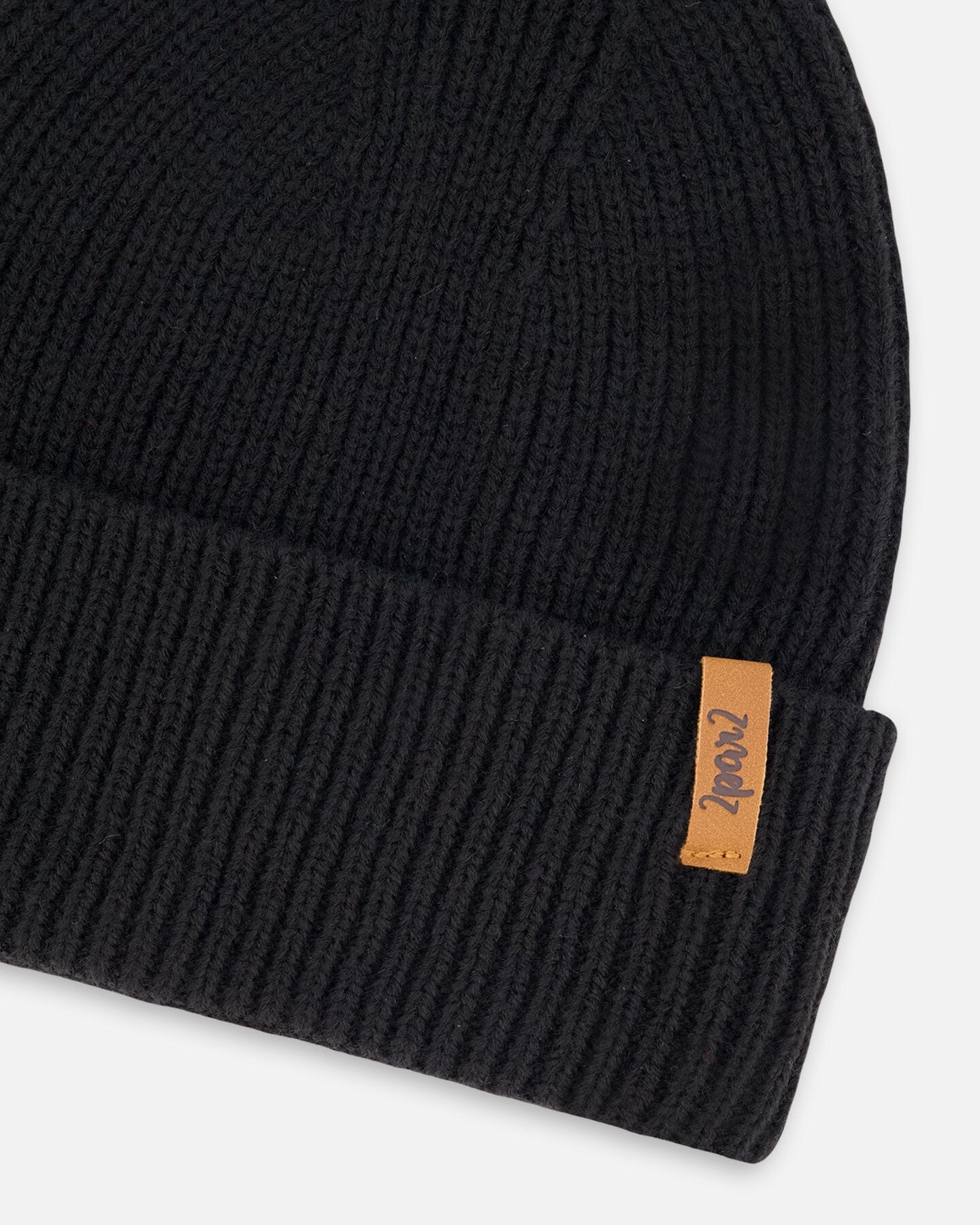 Mid-Season Knit Hat Black - Image 4
