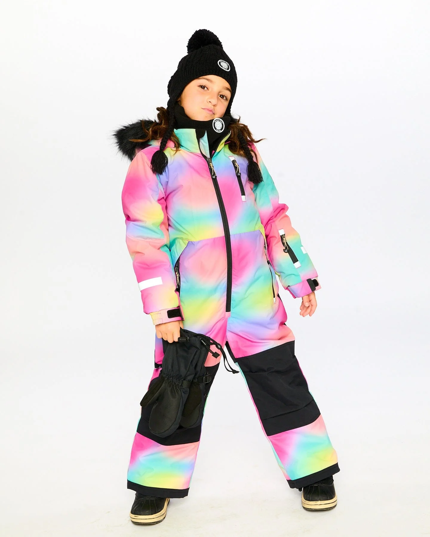 One-Piece Play Snowsuit Multicolor - Image 2