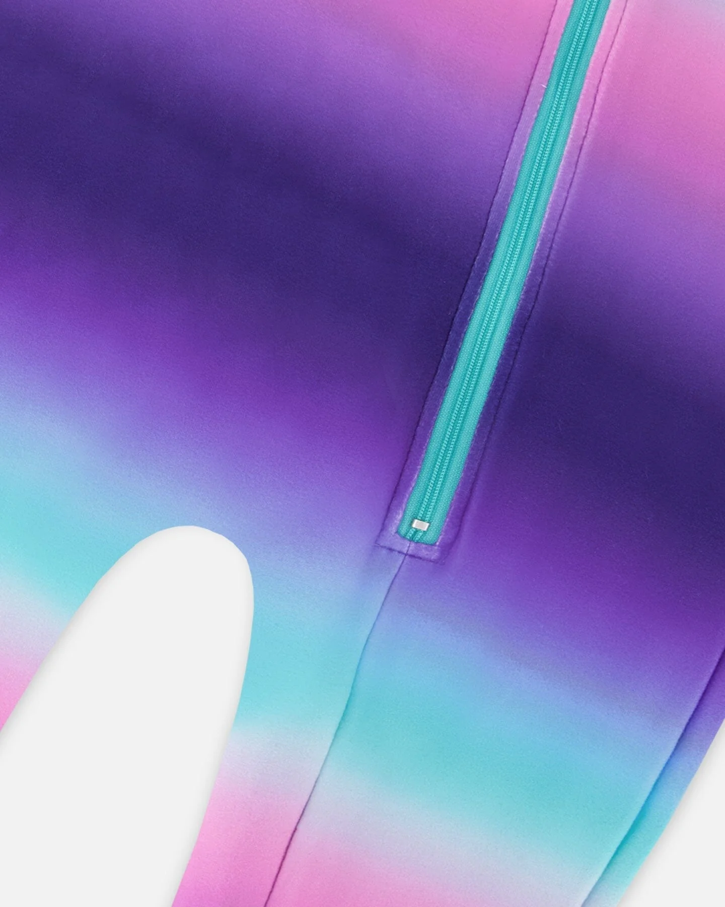 One-Piece Thermal Underwear Purple Gradient - Image 4