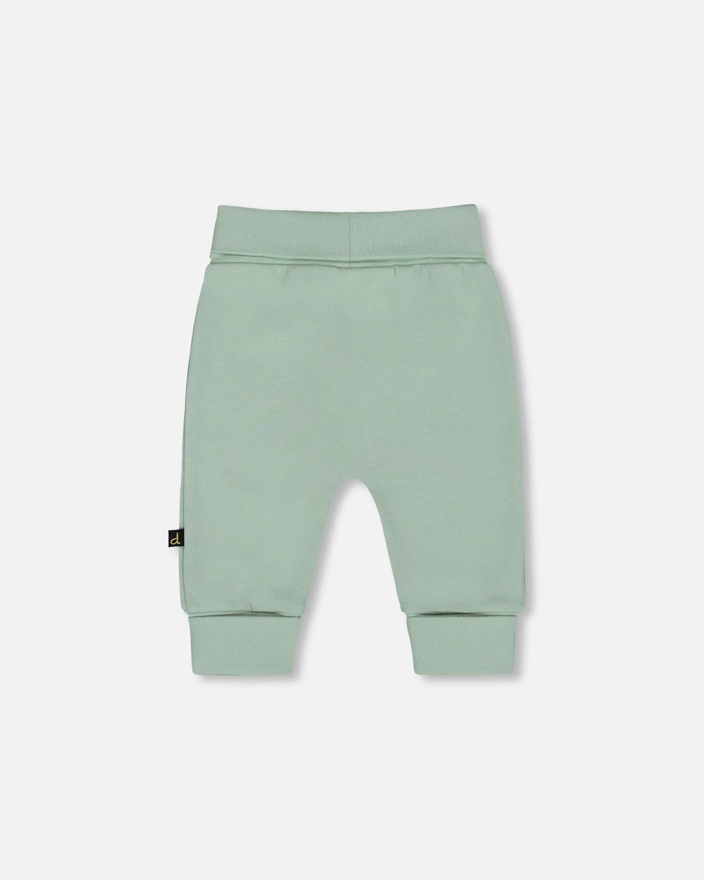Organic Cotton Evolutive Pant Jade Green - Image 2