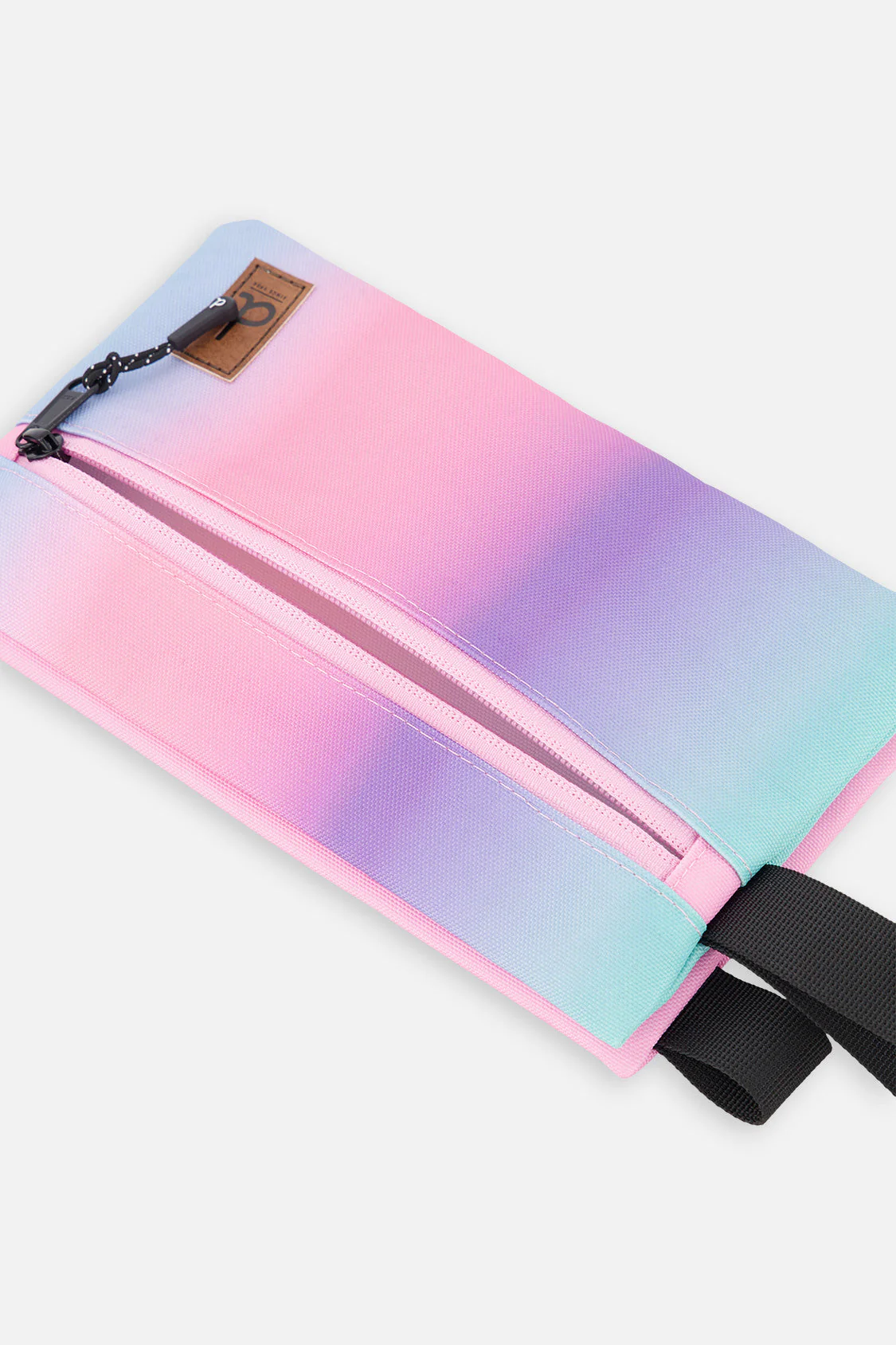 Pencil Case Blue And Mauve Gradient - Image 3