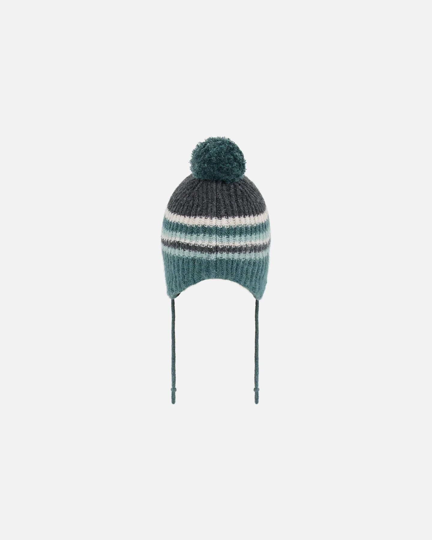 Peruvian Knit Hat Gradient Green - Image 3