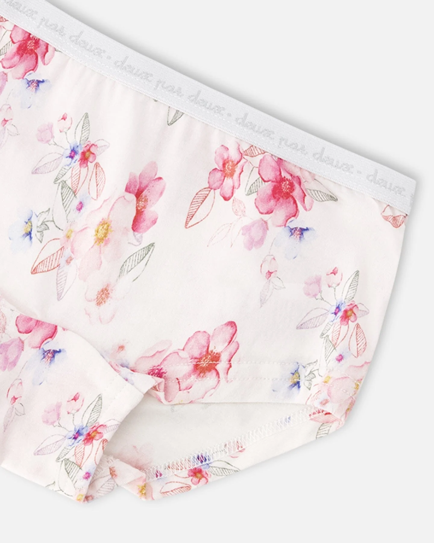Printed Boyshort Panties (Pack Of 3) In Organic Cotton - Image 2