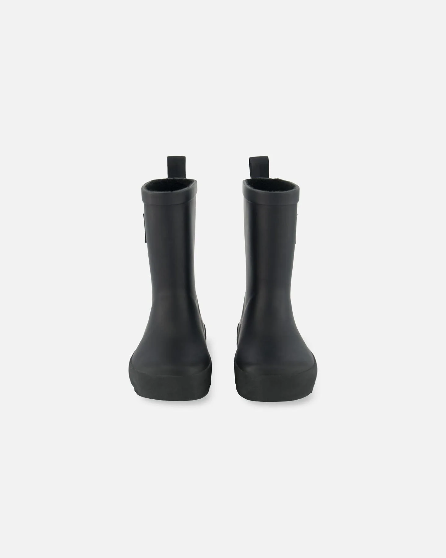 Rain Boots Black - Image 3