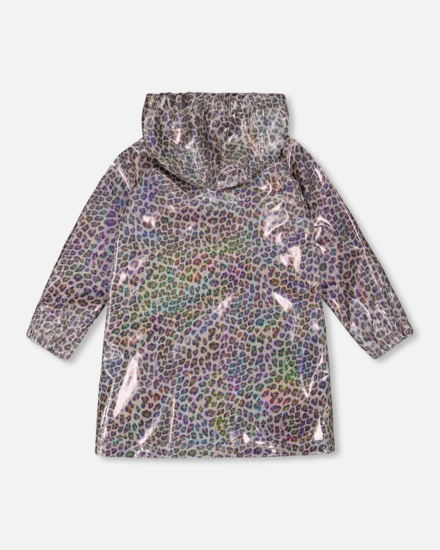Rain Coat And Hat Set Animal Print - Image 3