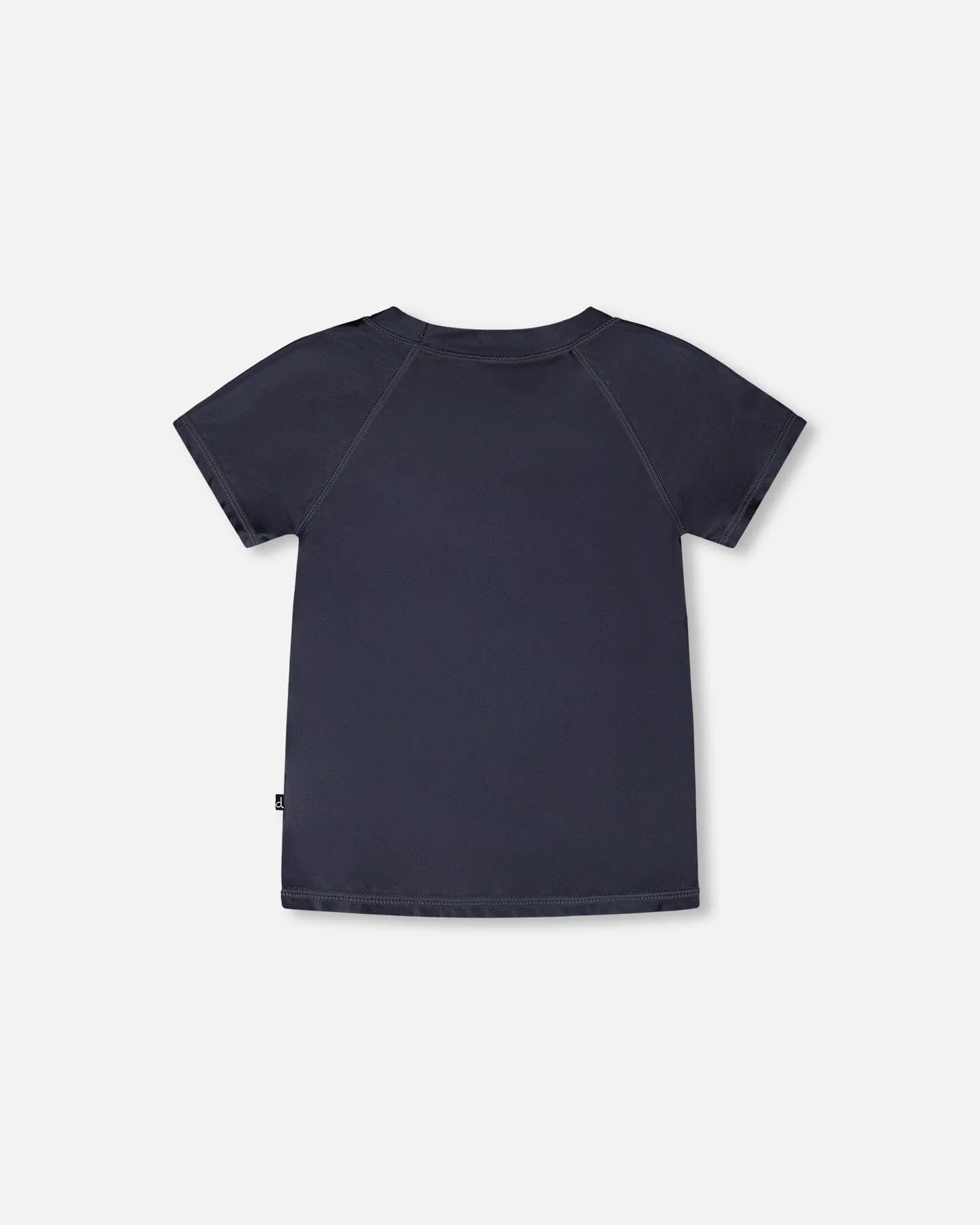 Short Sleeve Rashguard Black - Image 4