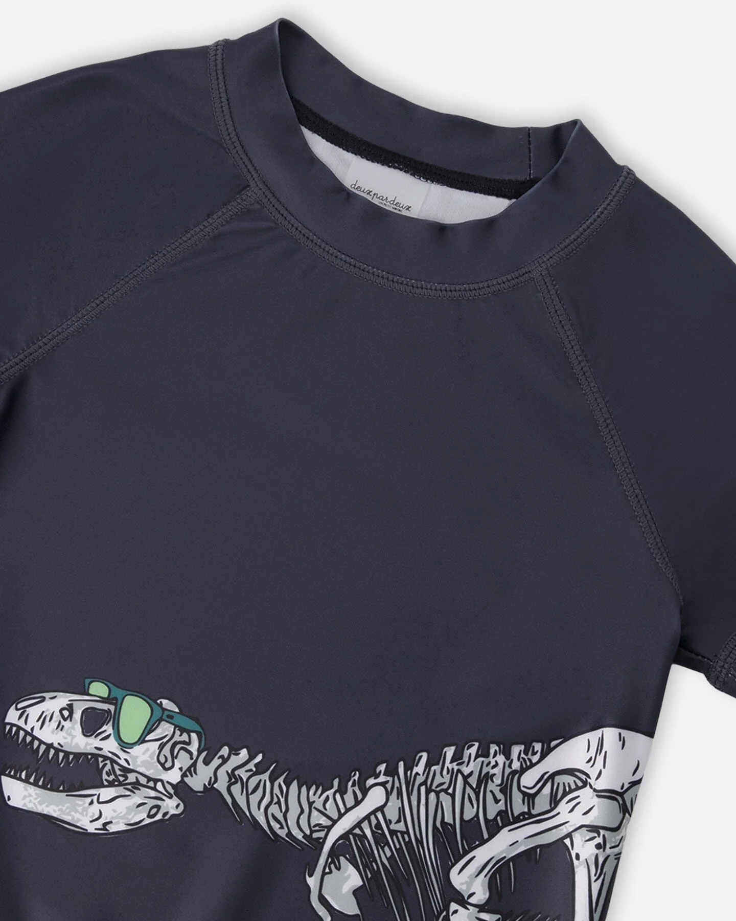 Short Sleeve Rashguard Black - Image 5