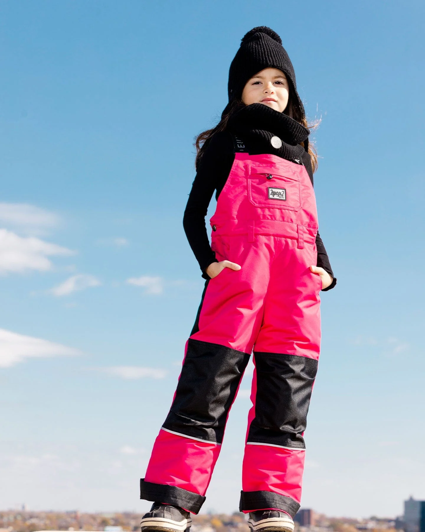 Snow Pants Fuchsia - Image 2
