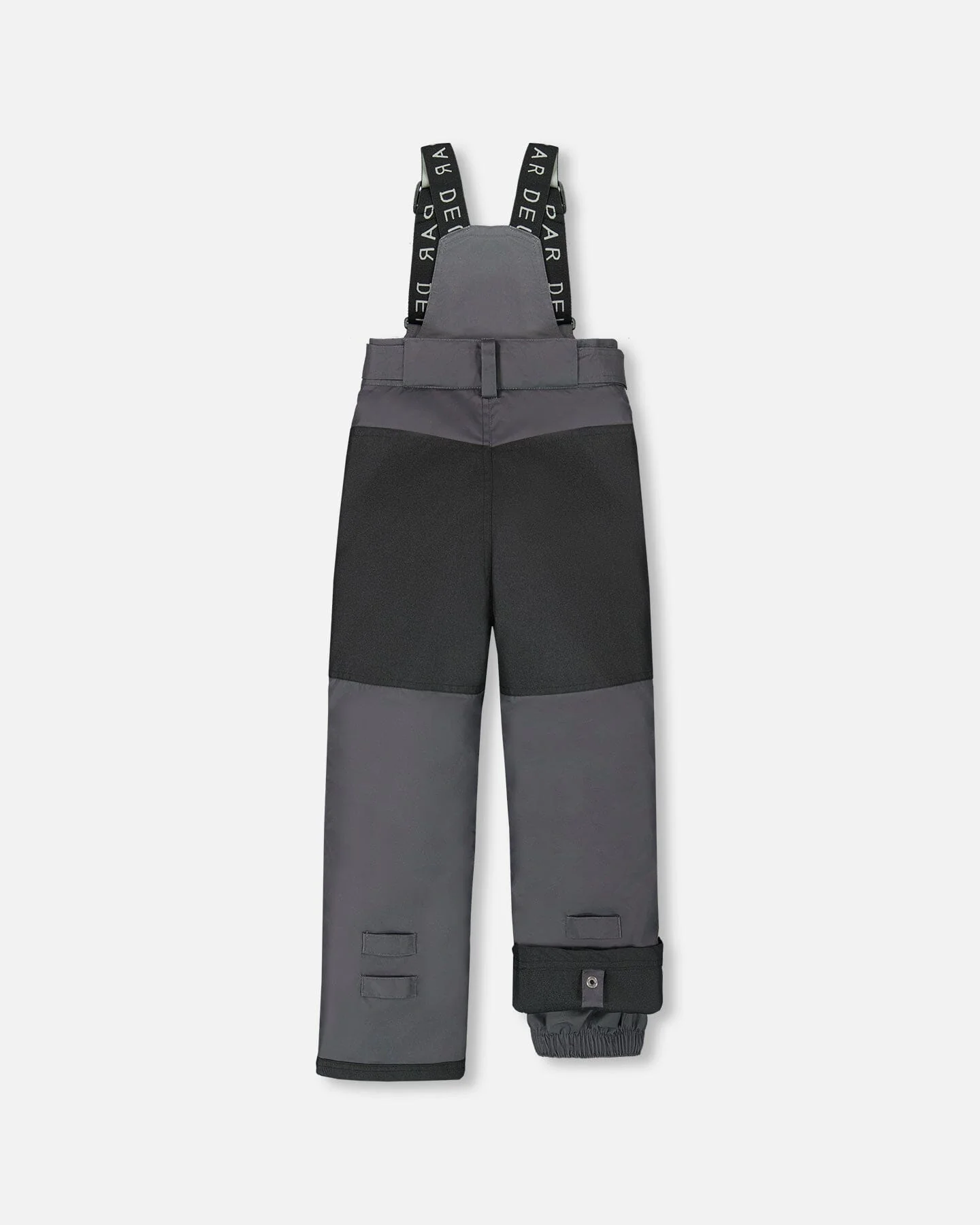 Solid Play Snow Pants Dark Gray - Image 3