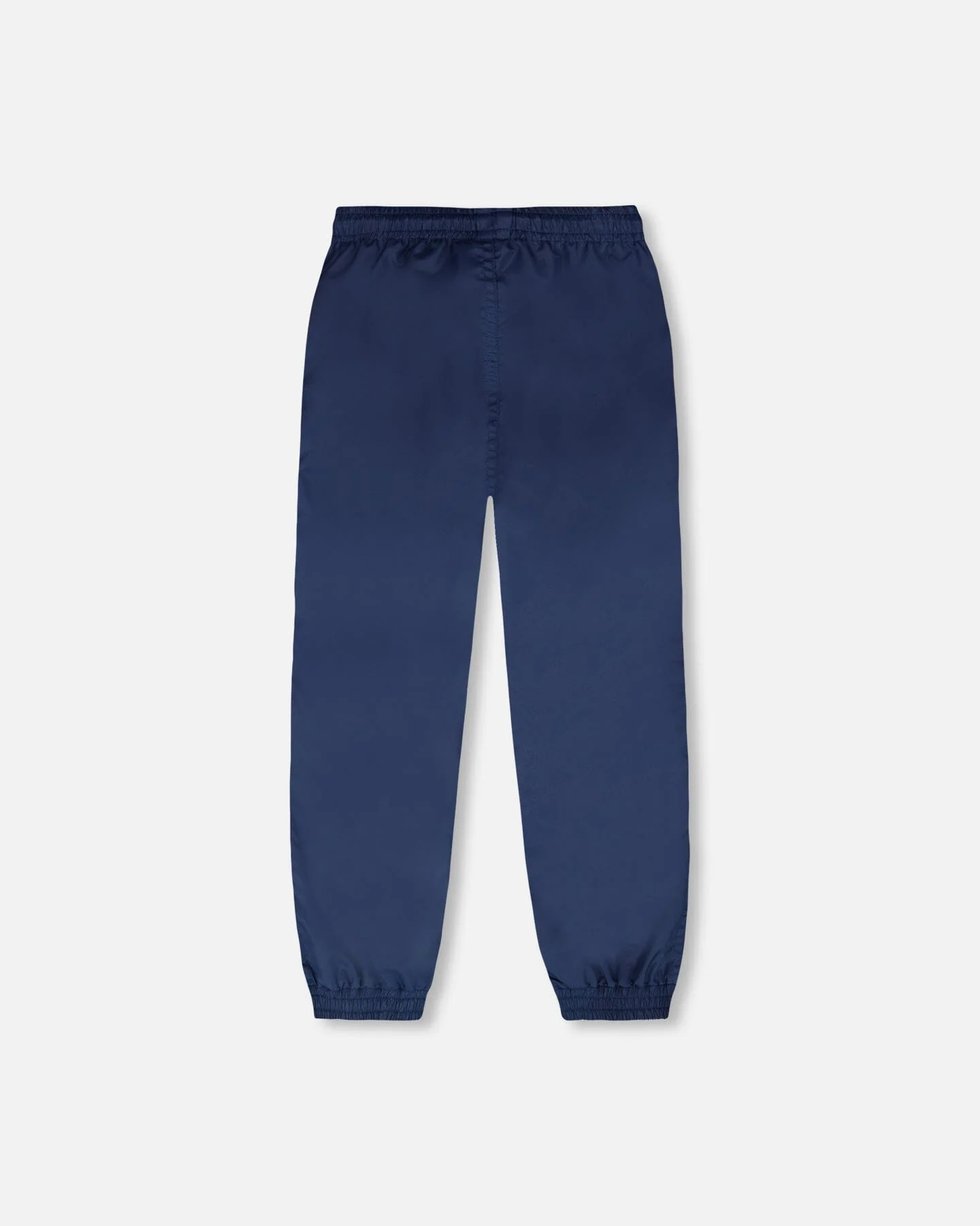 Splash Pants In Recycled Polyester Navy Blue - Image 3