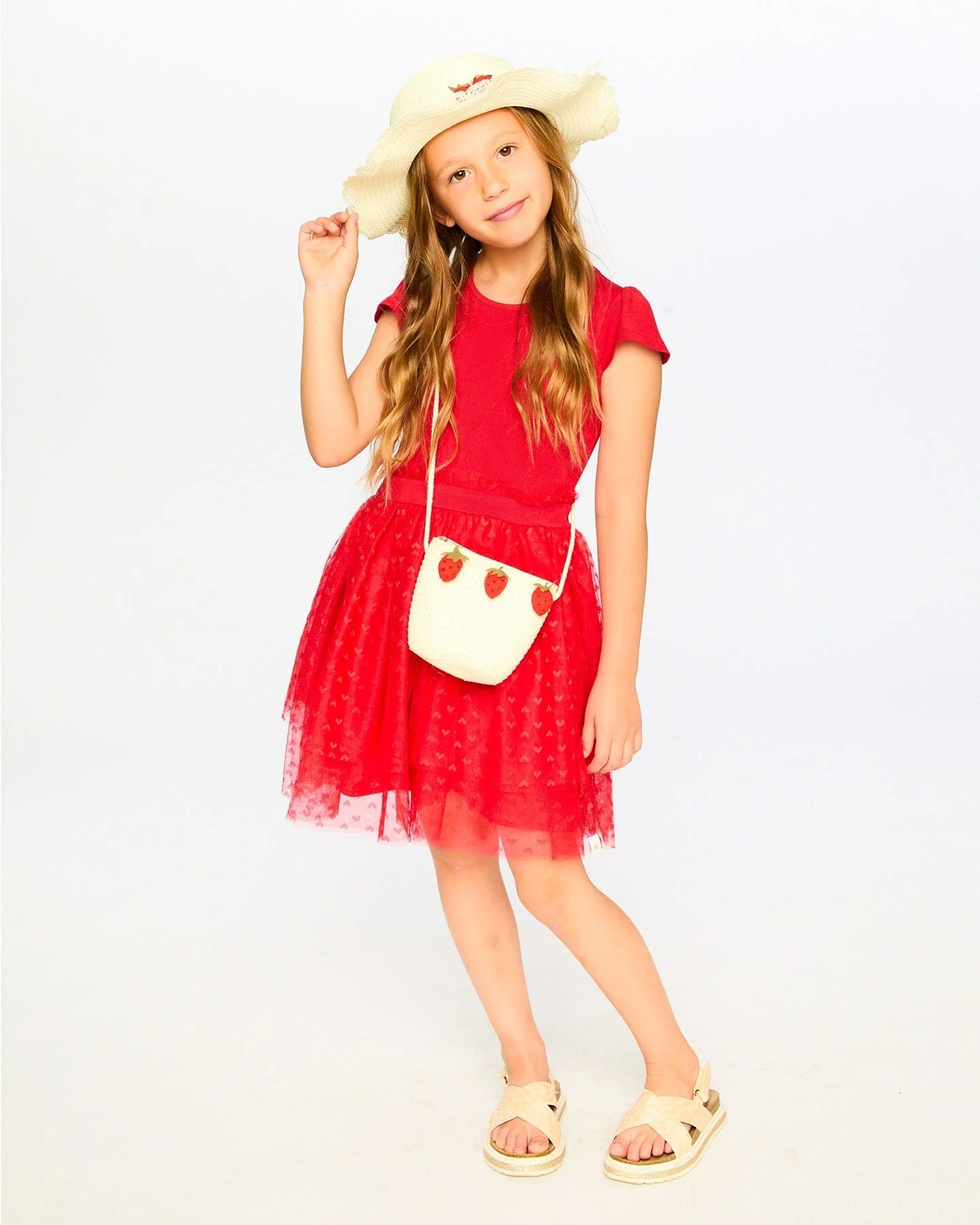 Straw Hat Beige - Image 3