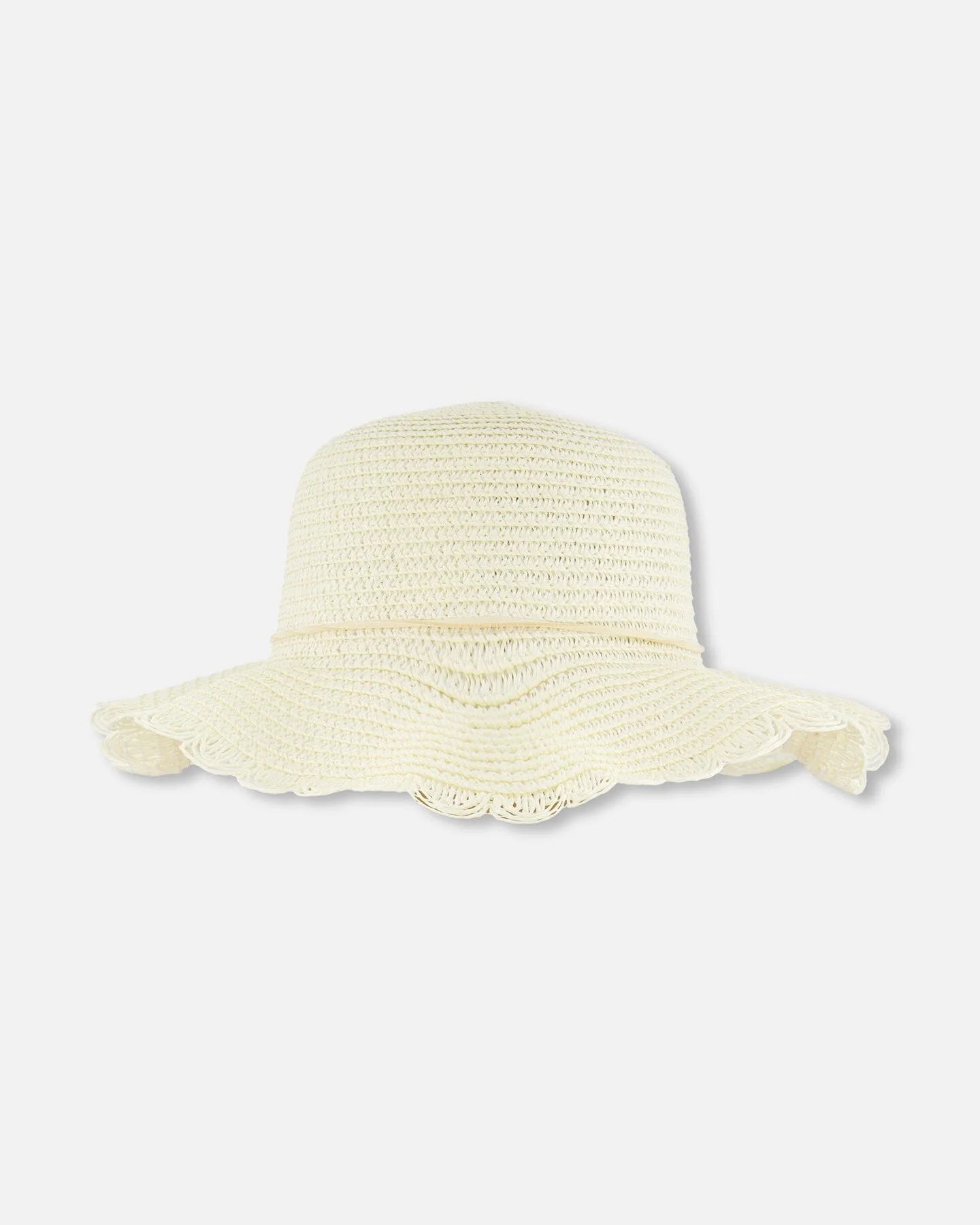 Straw Hat Beige - Image 4