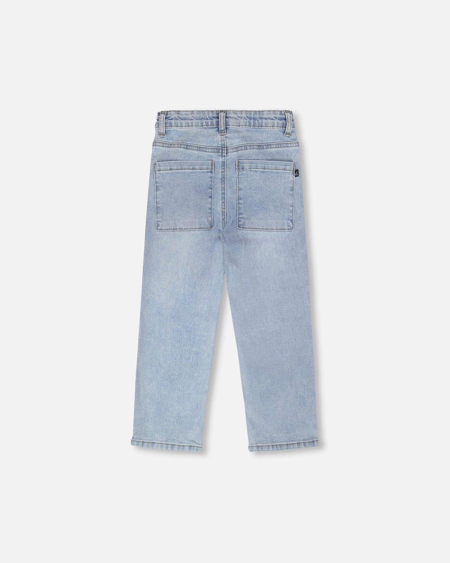 Stretch Jeans Light Blue Denim - Image 3