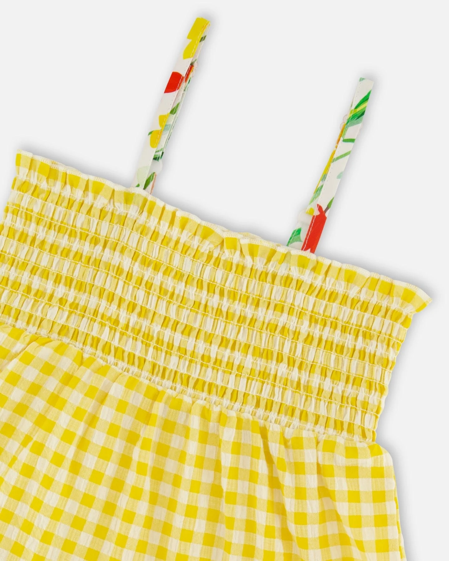 Sundress Yellow Gingham - Image 4