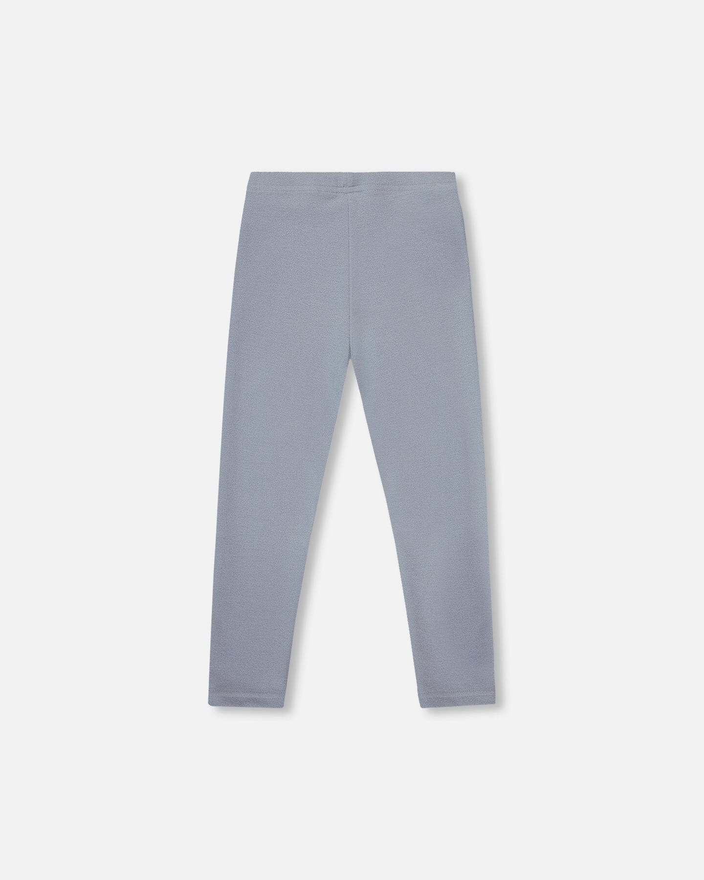 Super Soft Ribbed Leggings Blue Gray - Image 2