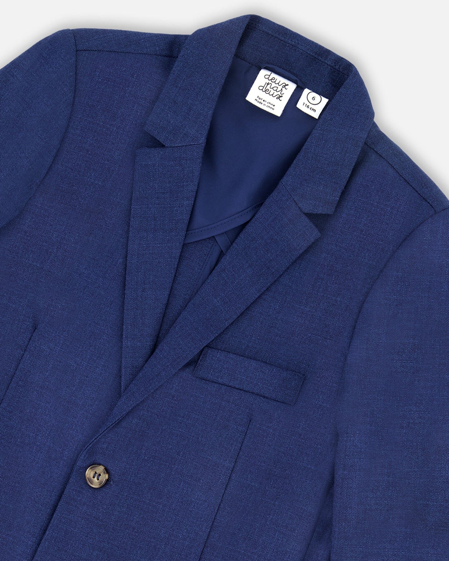 Two Button Blazer Navy Blue - Image 5