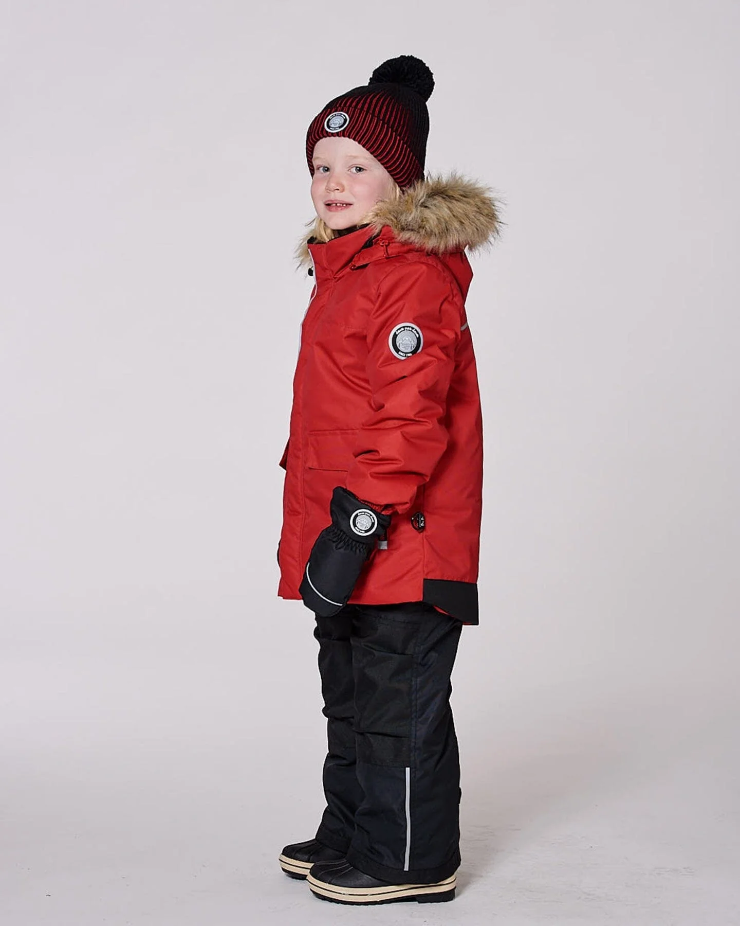 Two-Piece Discover Snowsuit Black - Image 2
