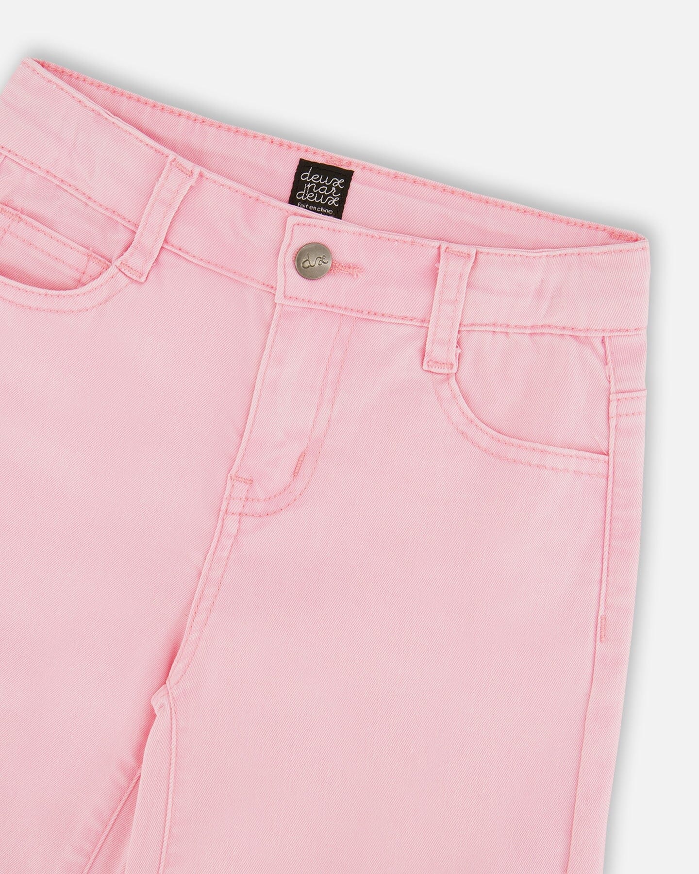 Wide Leg Jeans Pink - Image 4