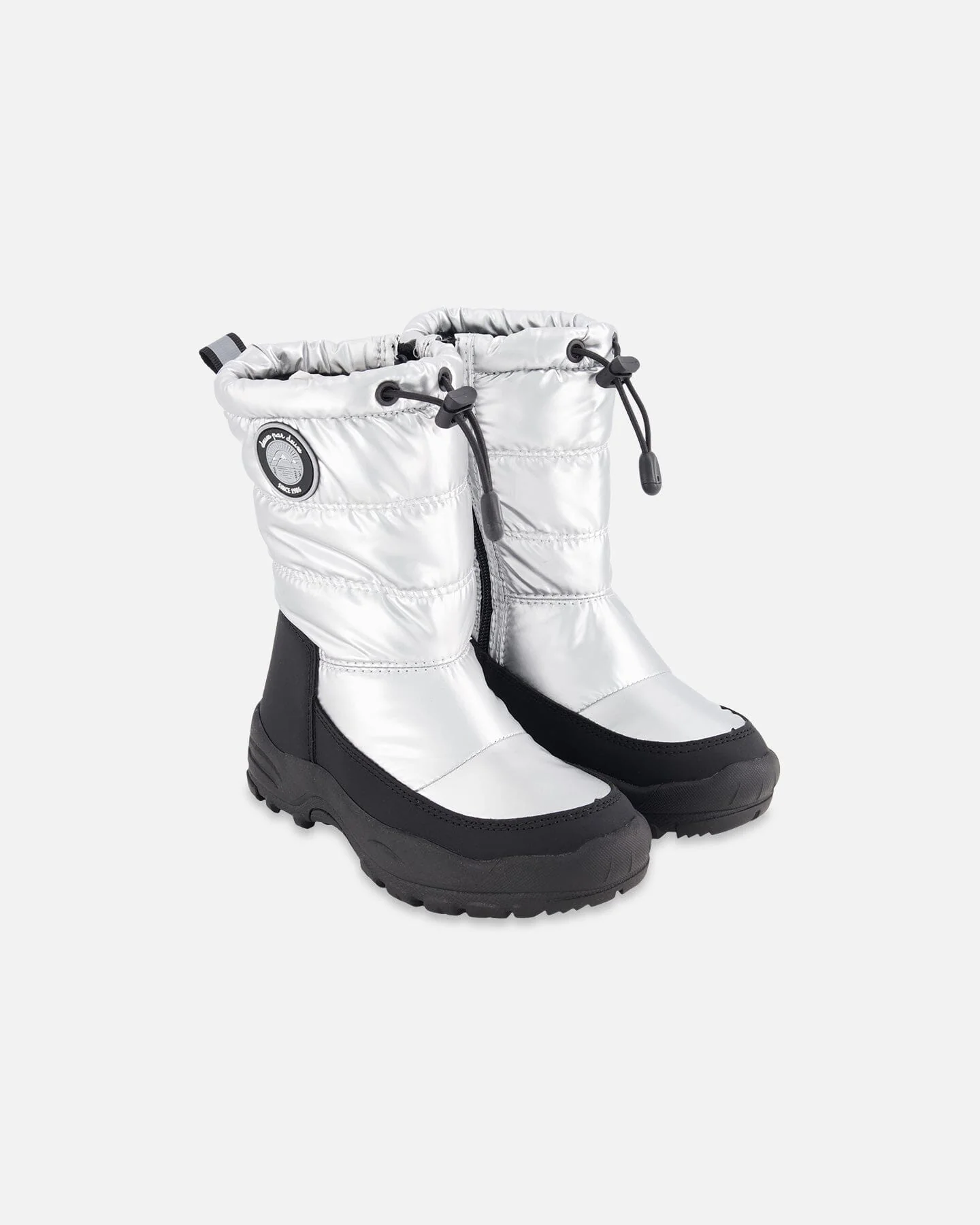 Winter Boots Silver