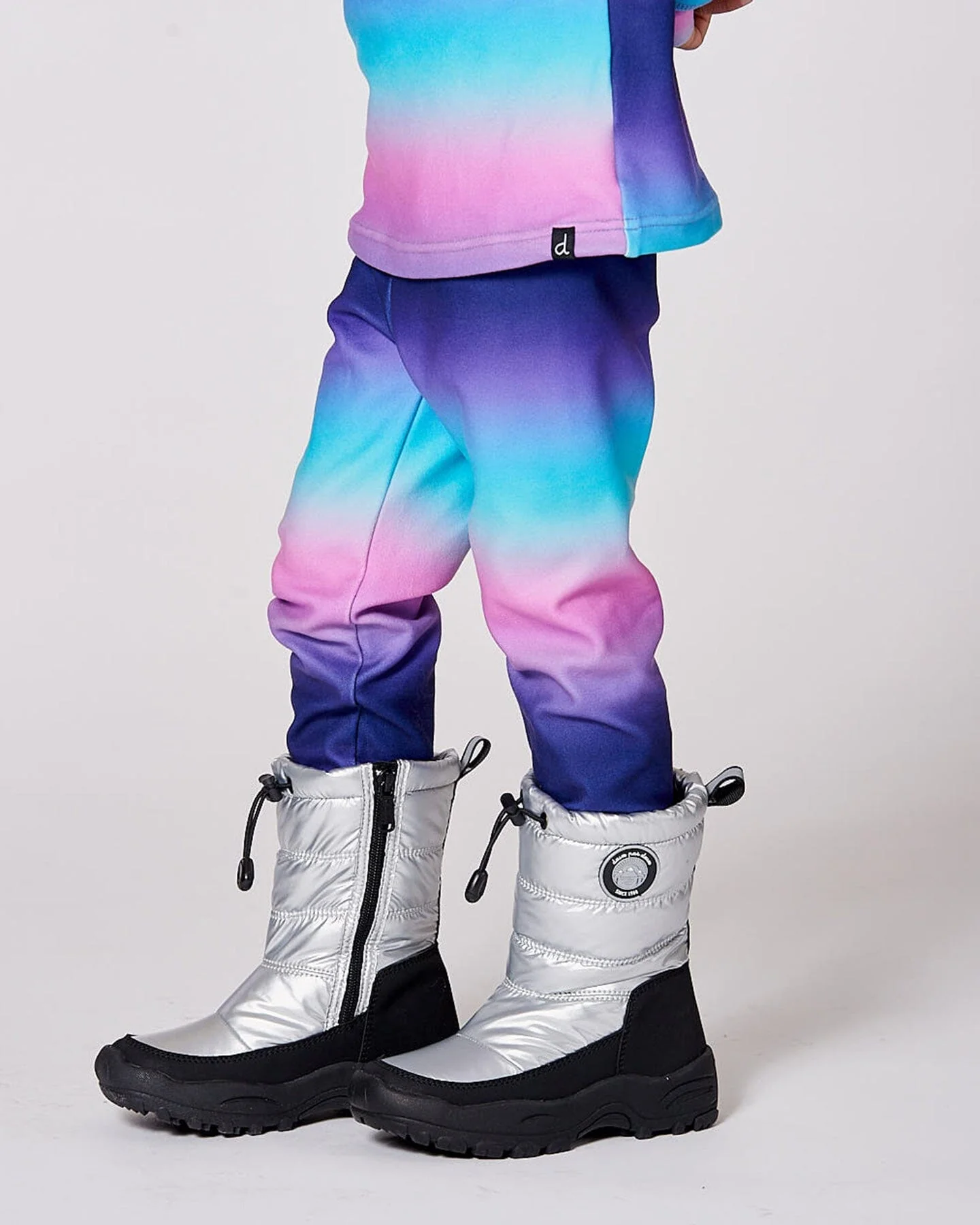 Winter Boots Silver - Image 3
