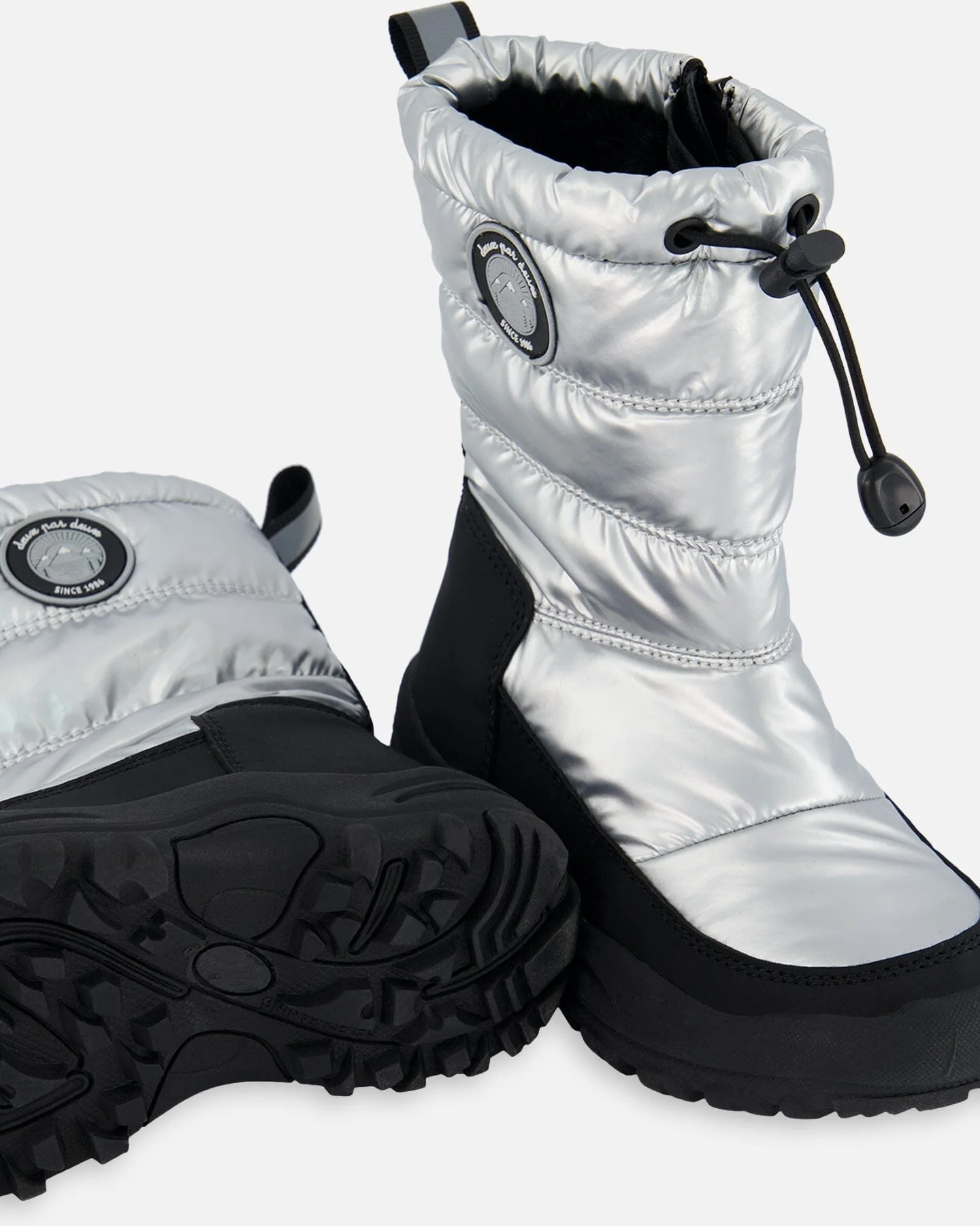 Winter Boots Silver - Image 6