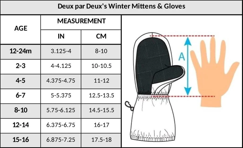 Winter Mittens Play Black - Image 6